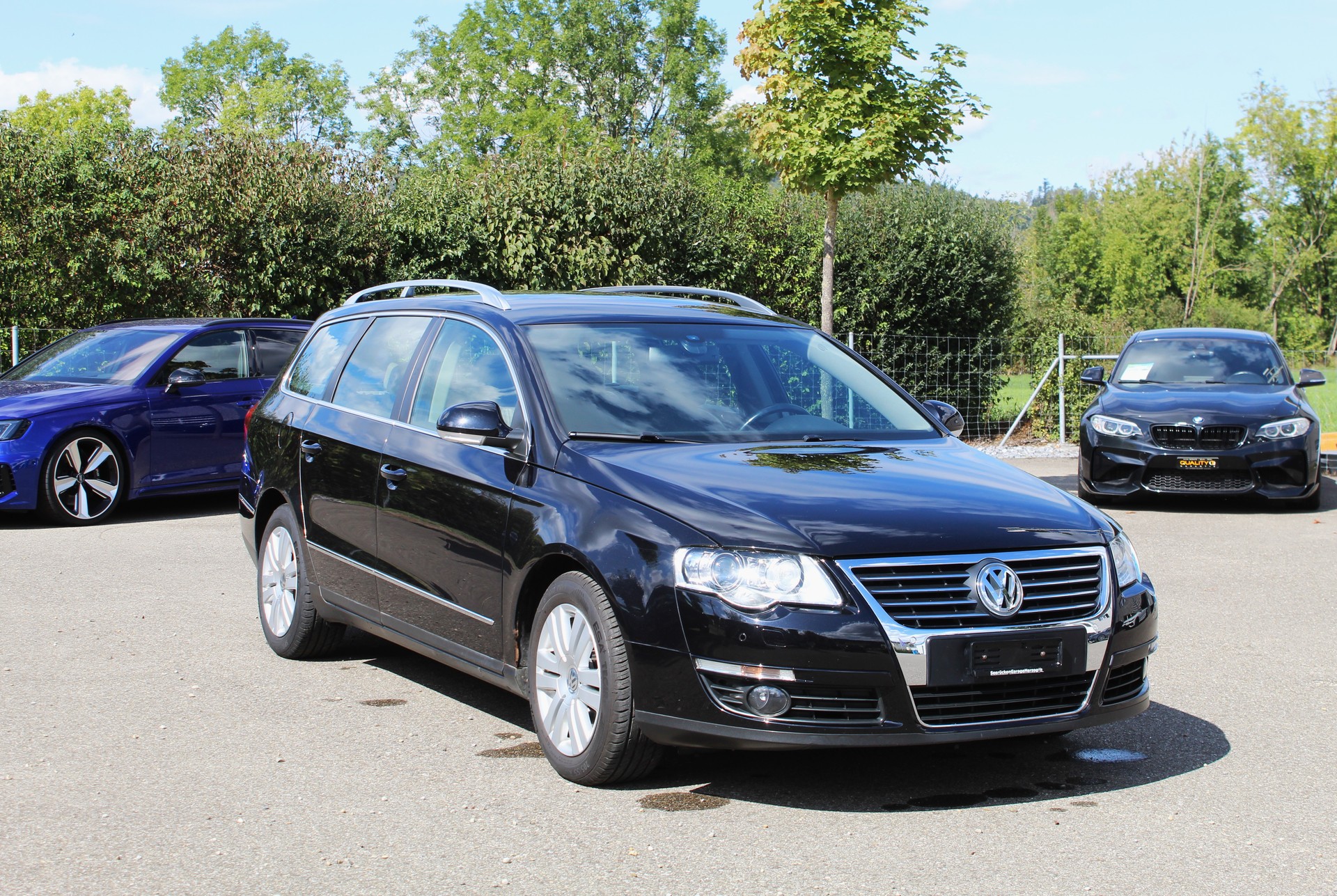 VW Passat Variant 2.0 FSI Highline / CH-Fahrzeug