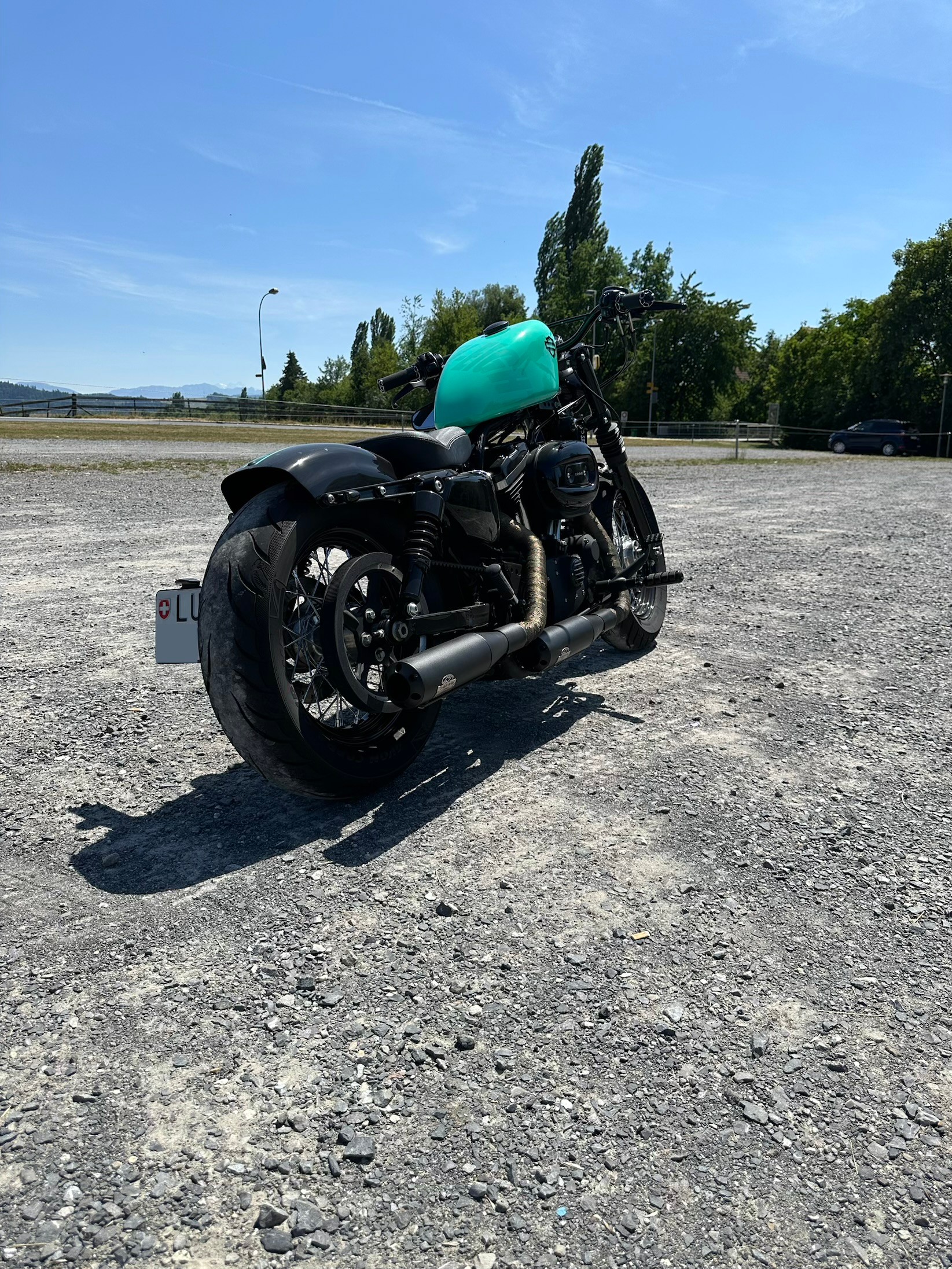 HARLEY-DAVIDSON XL 1200 X Forty Eight-image-3