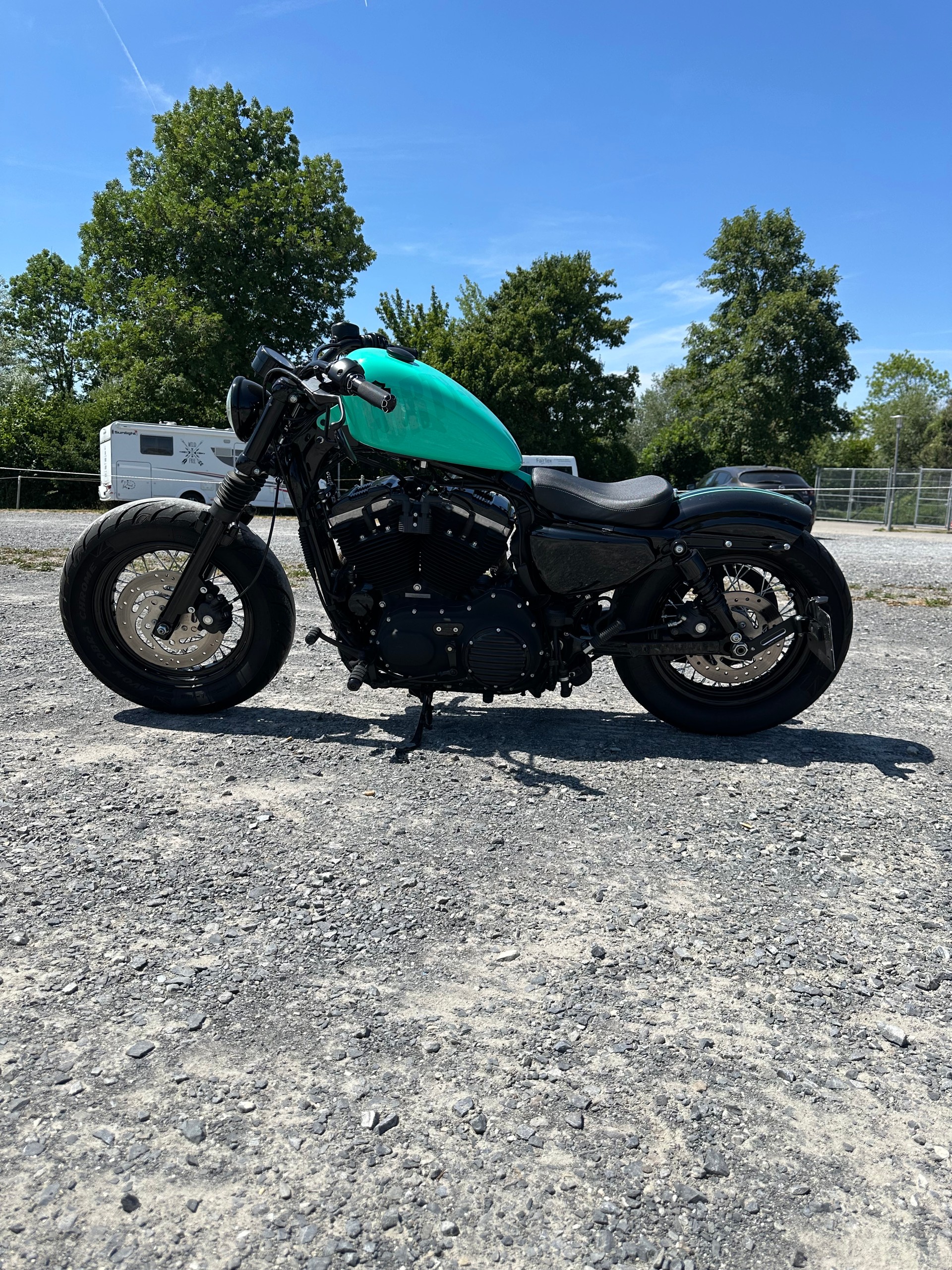 HARLEY-DAVIDSON XL 1200 X Forty Eight-image-1