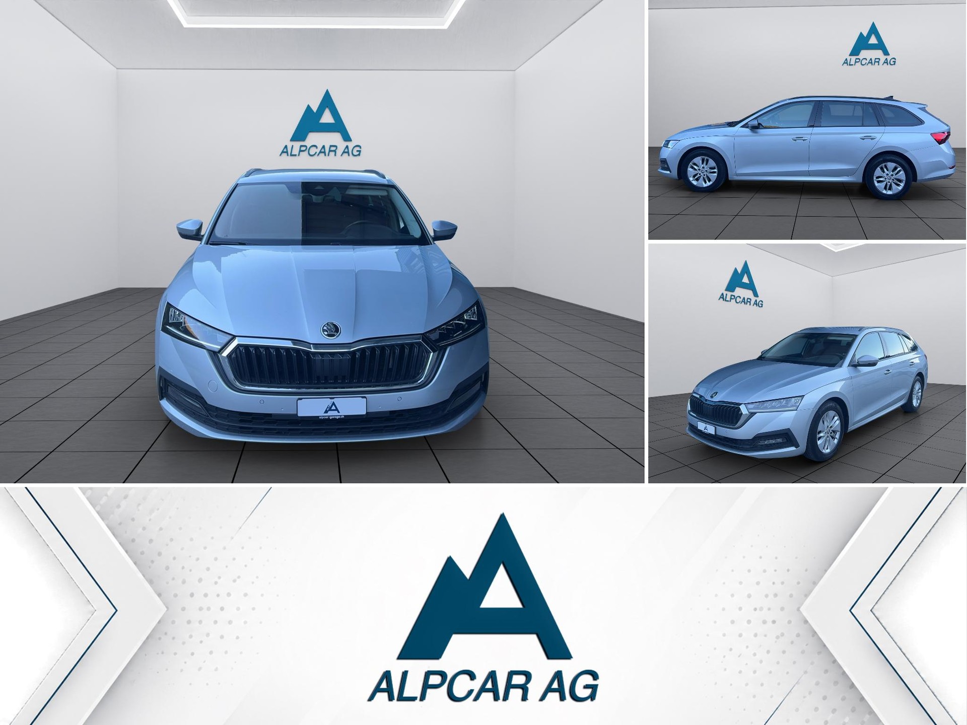 SKODA Octavia Combi 2.0 TDI DSG Ambition 4x4