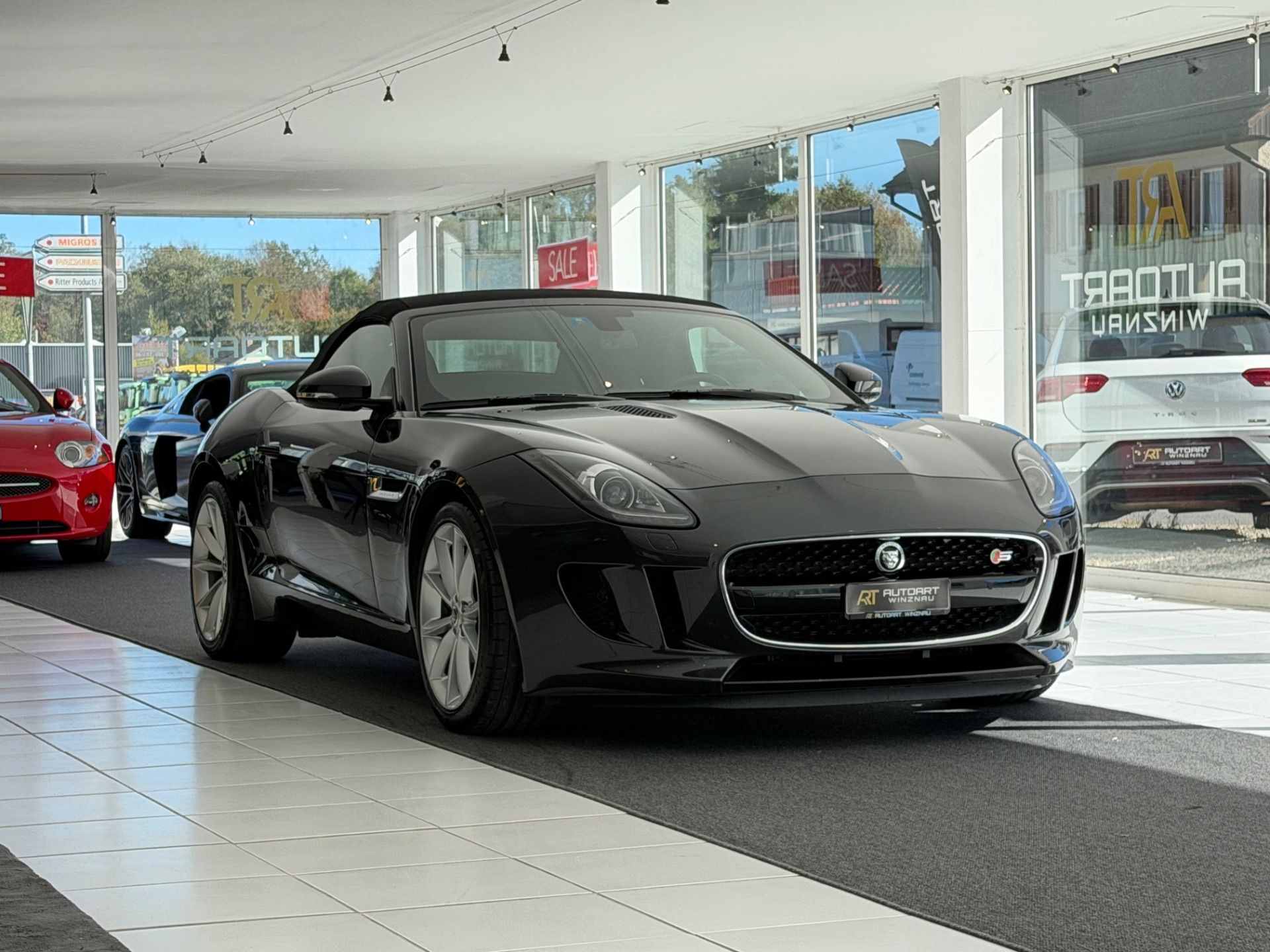 JAGUAR F-Type Convertible S 3.0 V6 S/C **Sportauspuffanlage**-image-21