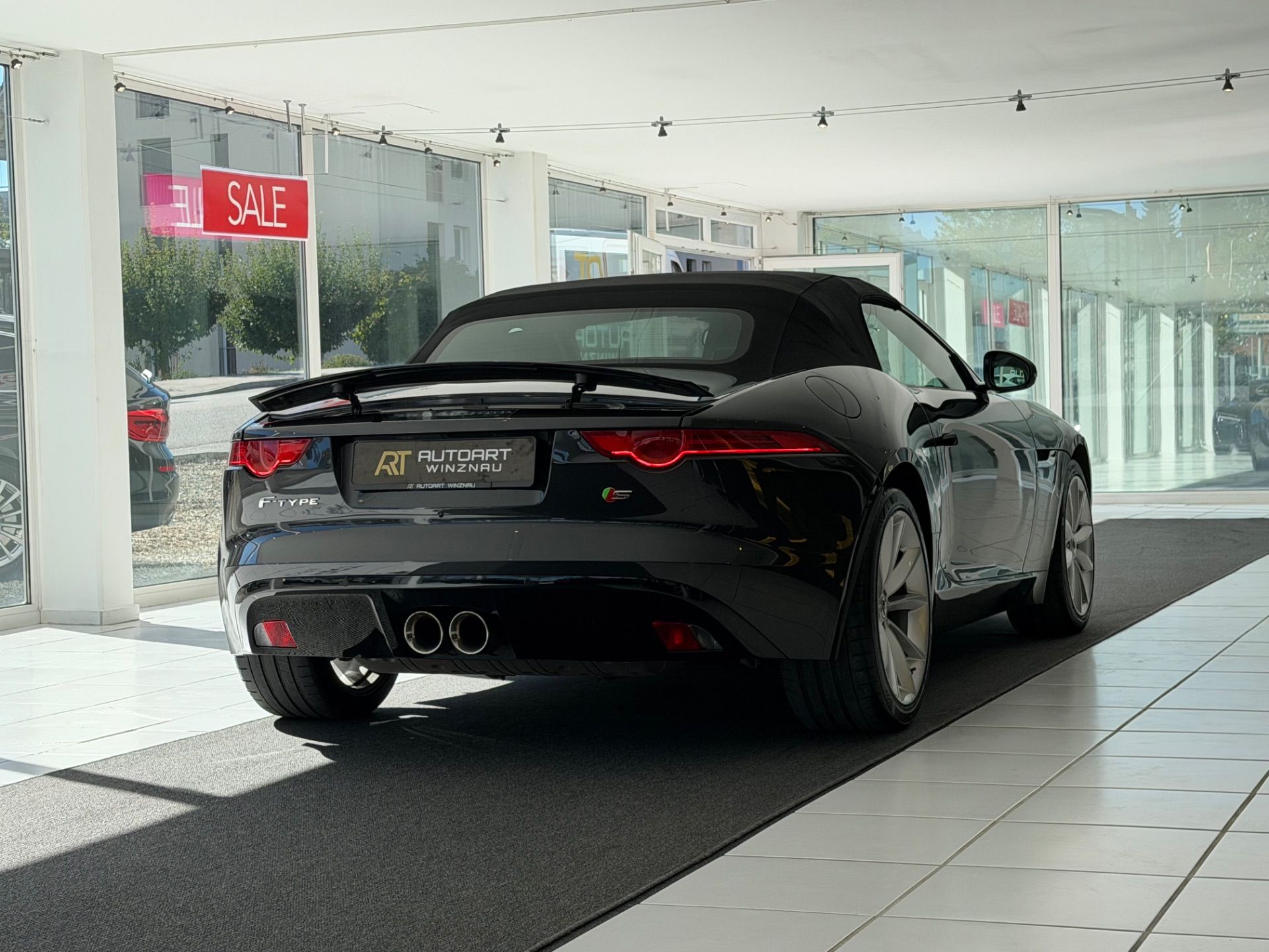 JAGUAR F-Type Convertible S 3.0 V6 S/C **Sportauspuffanlage**-image-22
