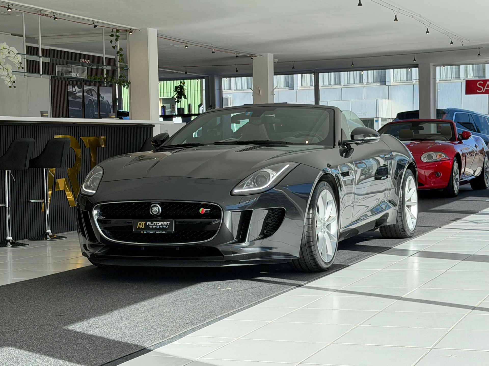 JAGUAR F-Type Convertible S 3.0 V6 S/C **Sportauspuffanlage**