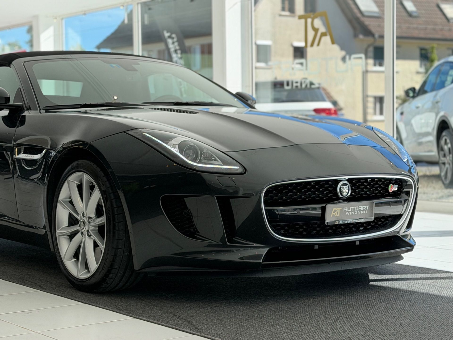 JAGUAR F-Type Convertible S 3.0 V6 S/C **Sportauspuffanlage**-showroom-element-3