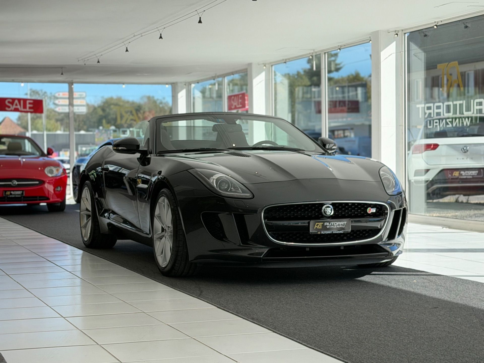 JAGUAR F-Type Convertible S 3.0 V6 S/C **Sportauspuffanlage**-showroom-element-2