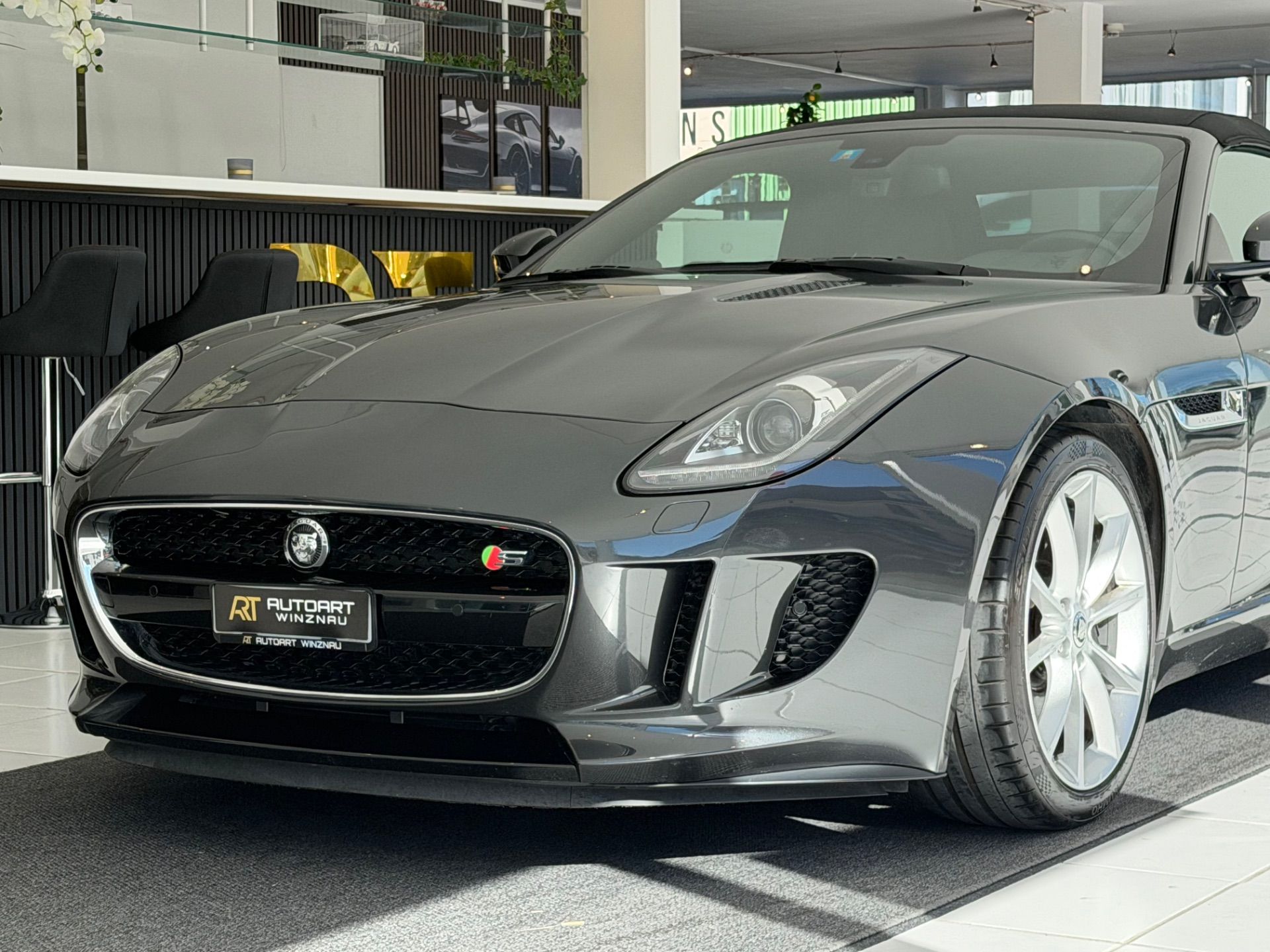 JAGUAR F-Type Convertible S 3.0 V6 S/C **Sportauspuffanlage**-showroom-element-1