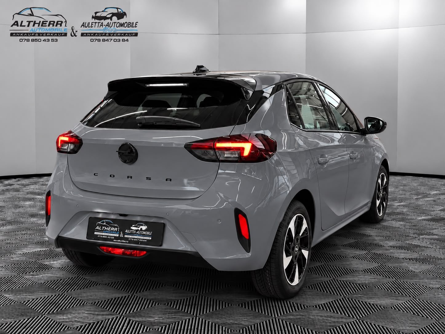 OPEL Corsa e- 51kWh GS 11 KW 3 Phaser Schneller Laden-showroom-element-3