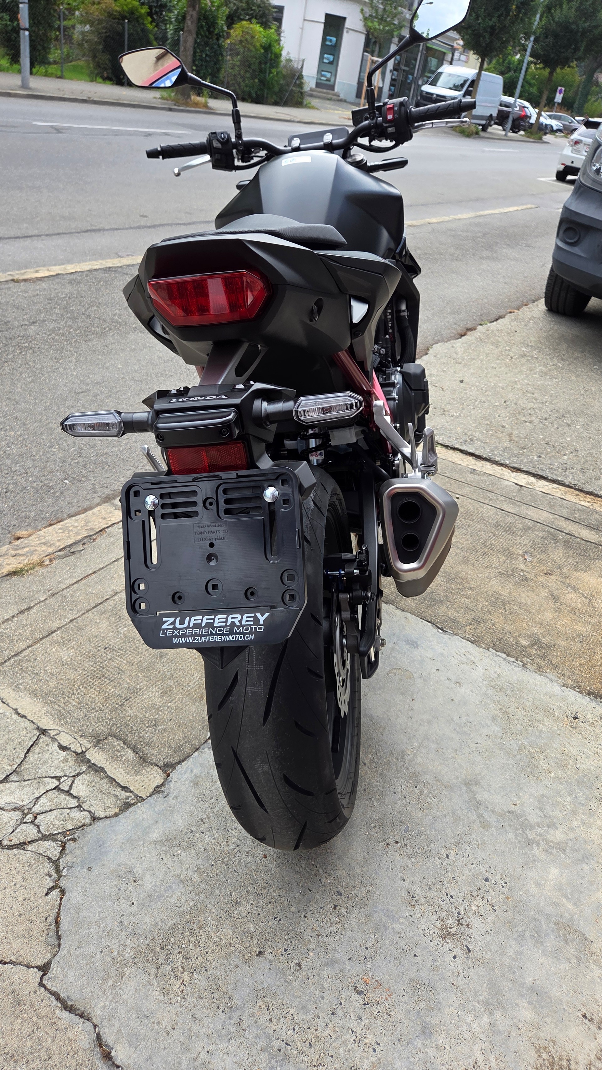 HONDA CB 750 Hornet-image-5