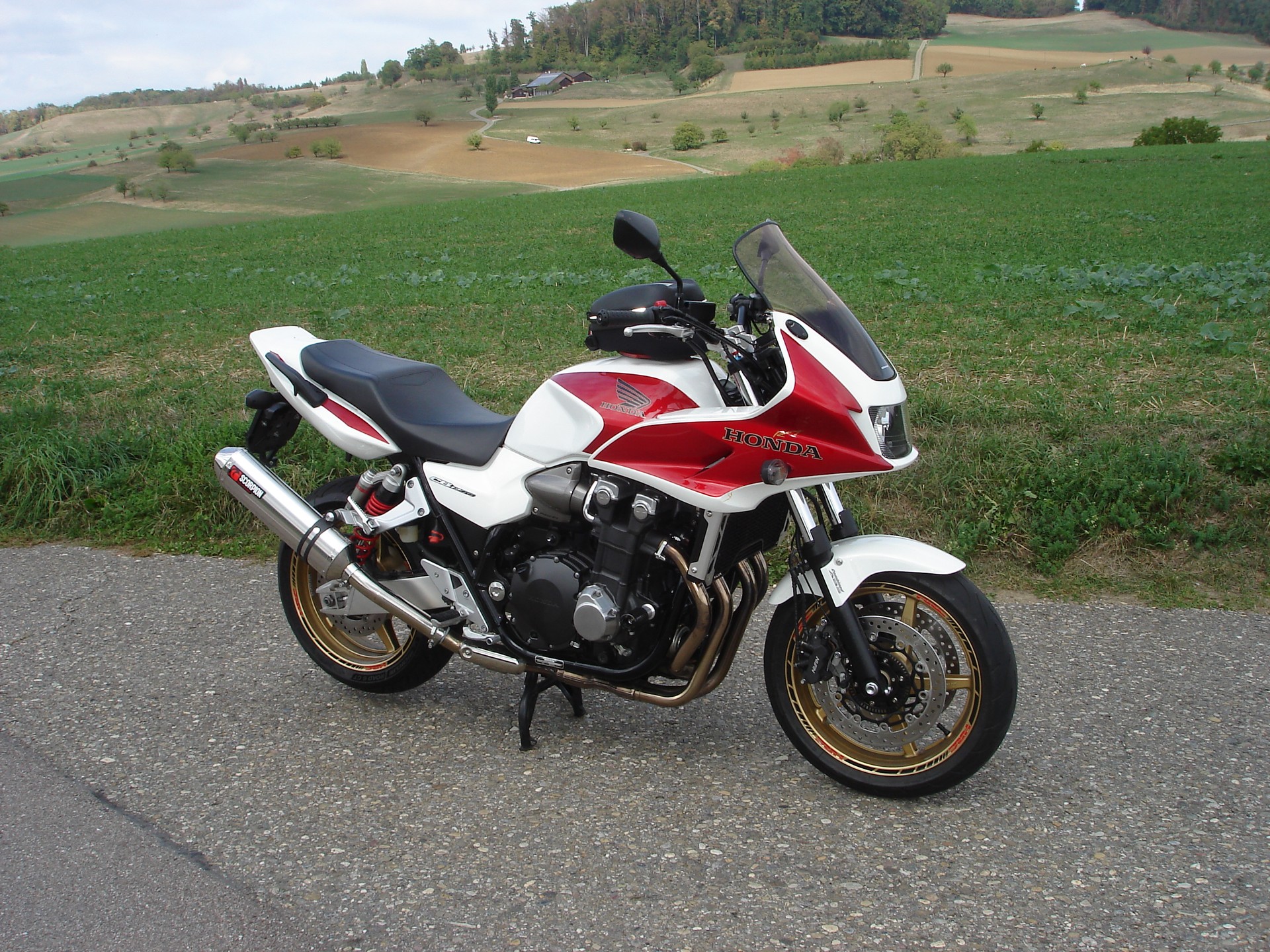 HONDA CB 1300 S ABS-image-0