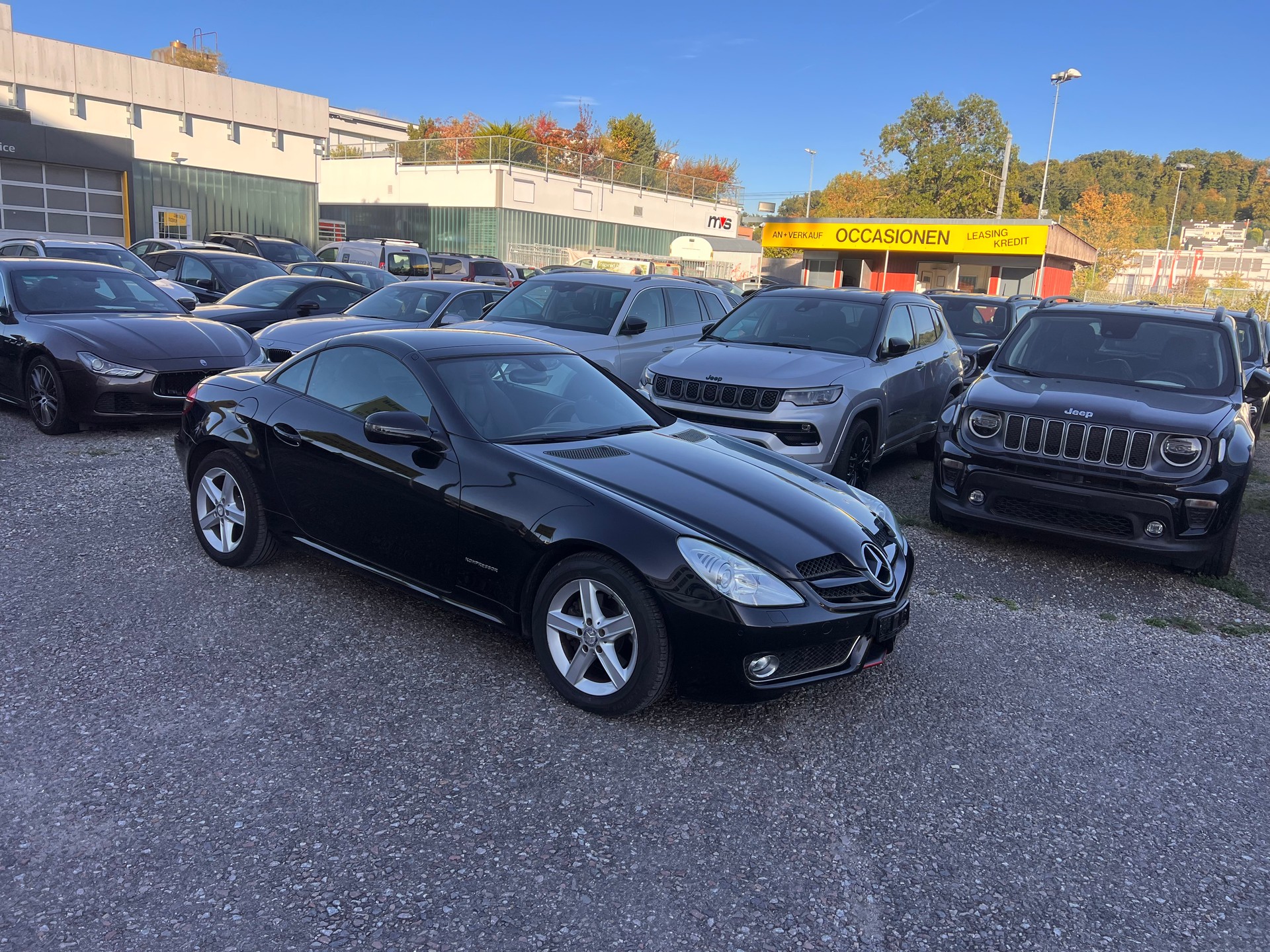 MERCEDES-BENZ SLK 200 Kompressor Automatic-showroom-element-2