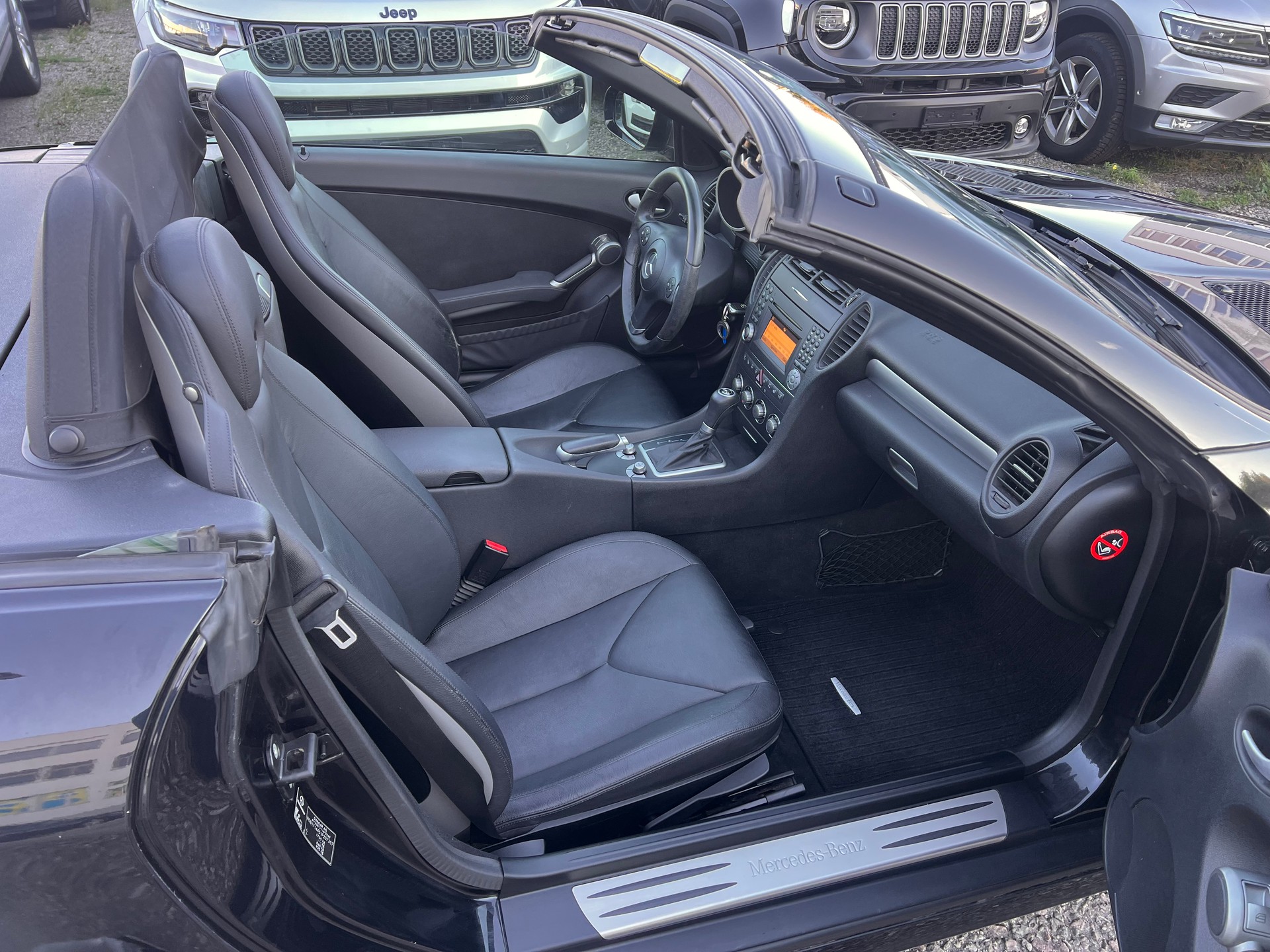 MERCEDES-BENZ SLK 200 Kompressor Automatic-image-10