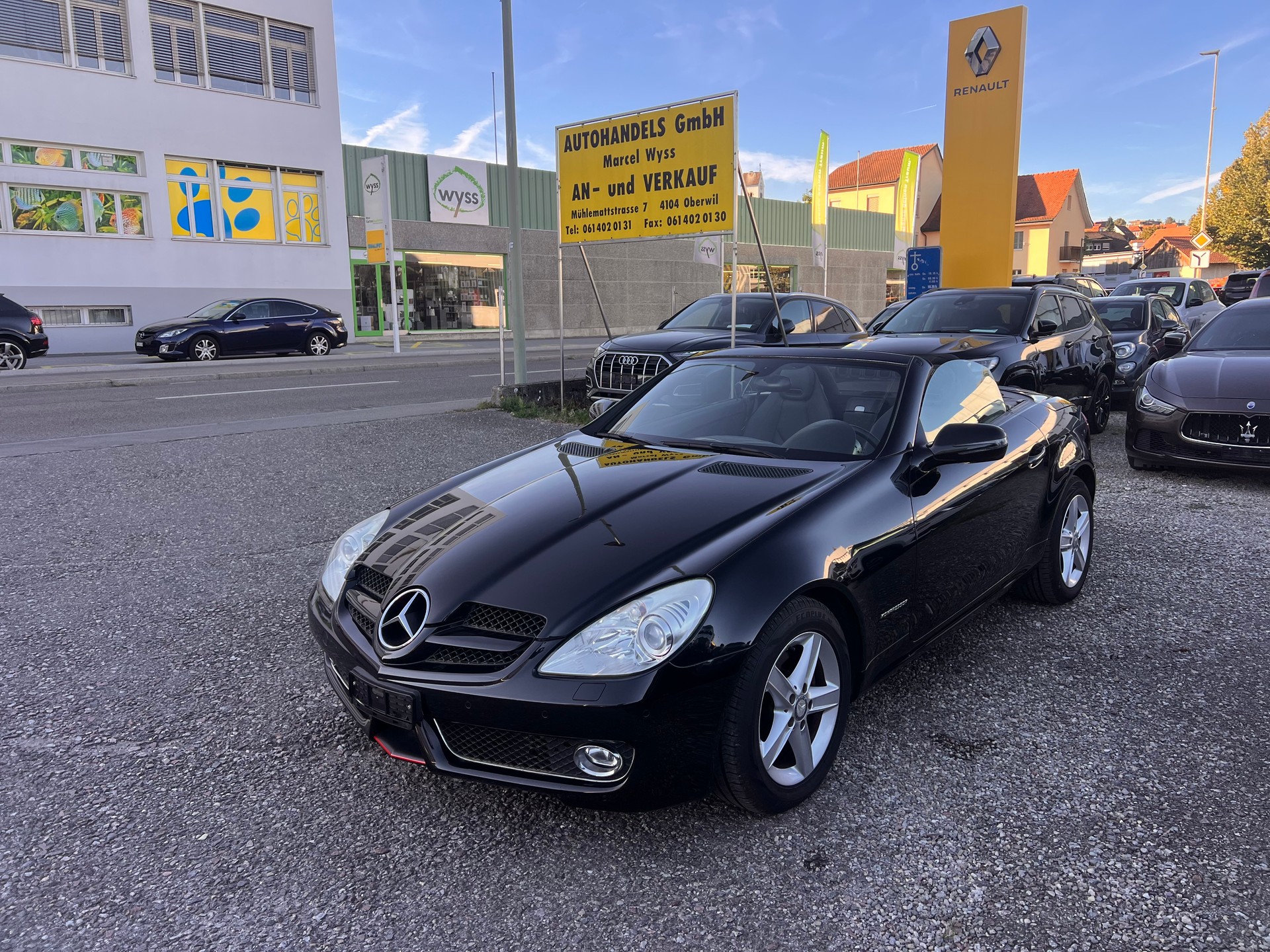 MERCEDES-BENZ SLK 200 Kompressor Automatic-showroom-element-1