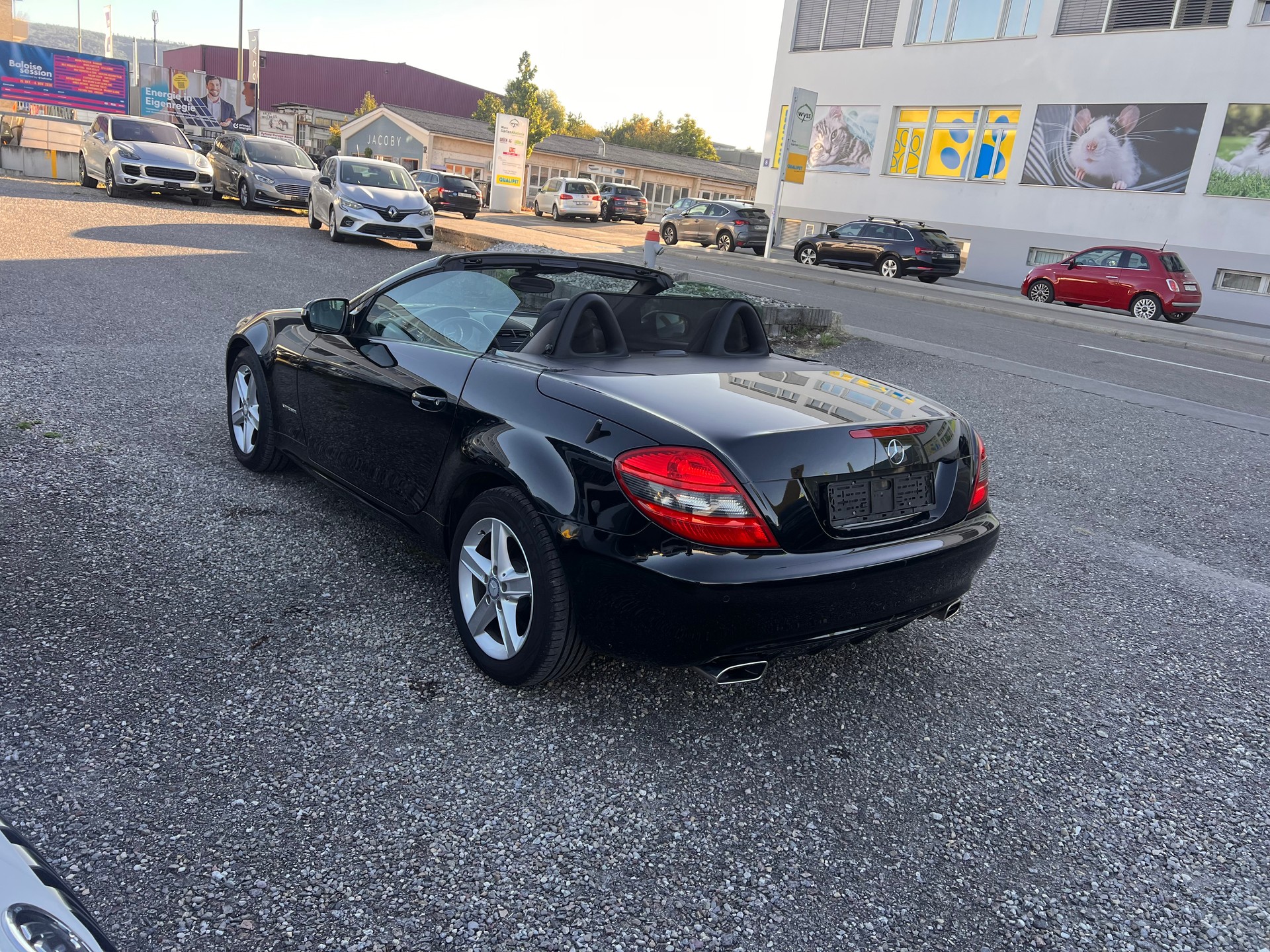 MERCEDES-BENZ SLK 200 Kompressor Automatic-image-9
