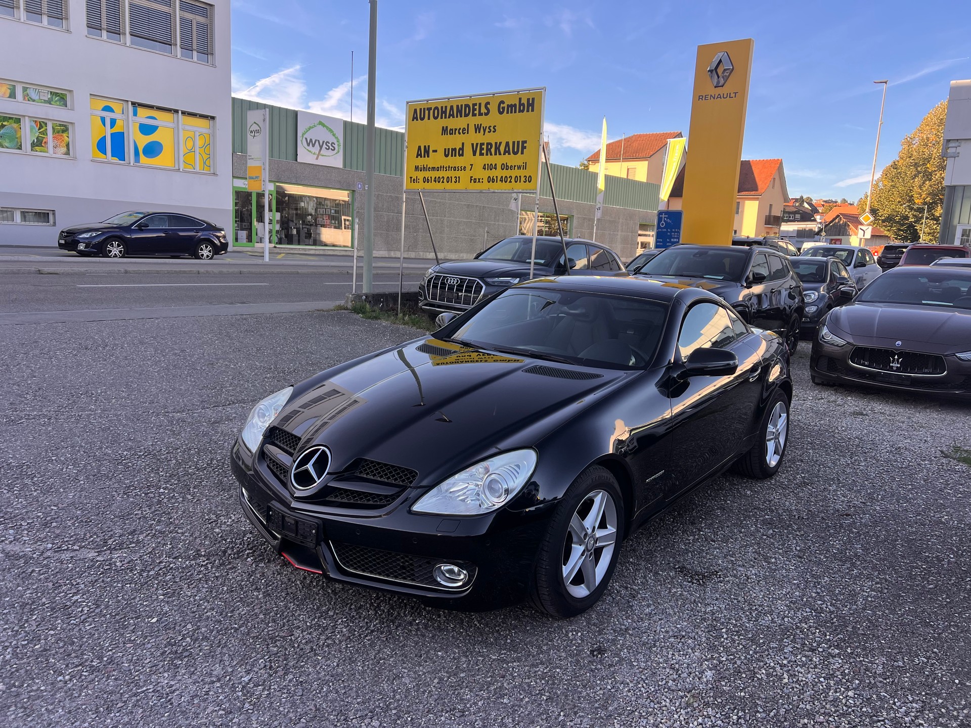 MERCEDES-BENZ SLK 200 Kompressor Automatic-image-4