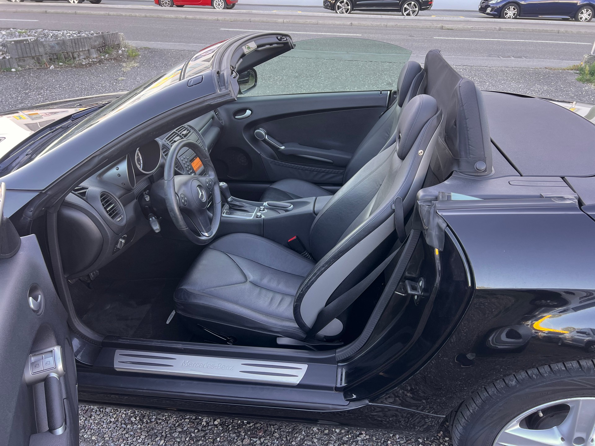 MERCEDES-BENZ SLK 200 Kompressor Automatic-image-12