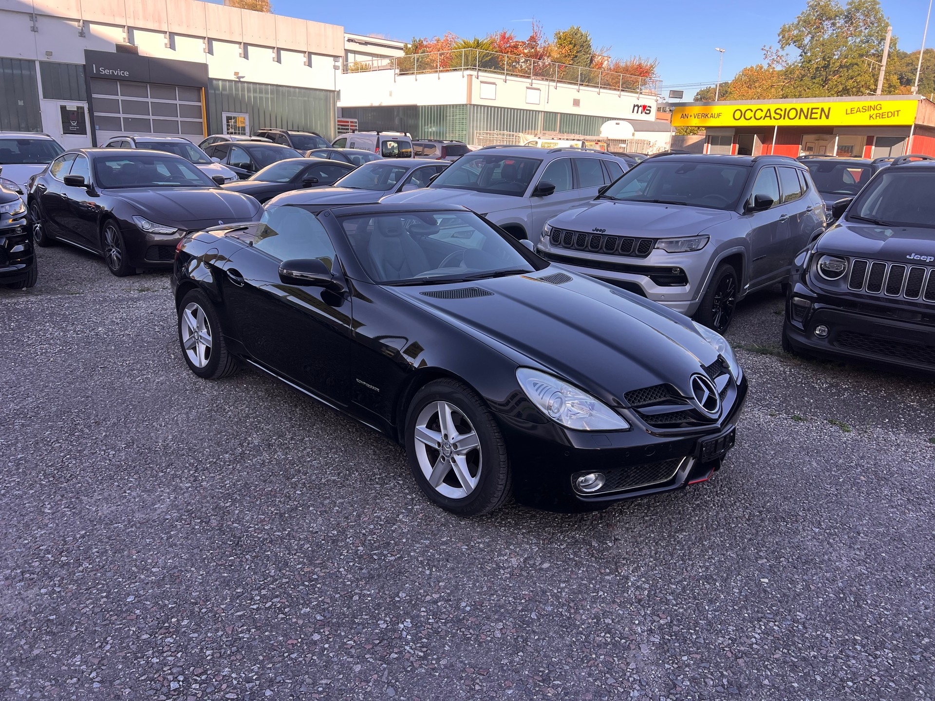 MERCEDES-BENZ SLK 200 Kompressor Automatic-showroom-element-3