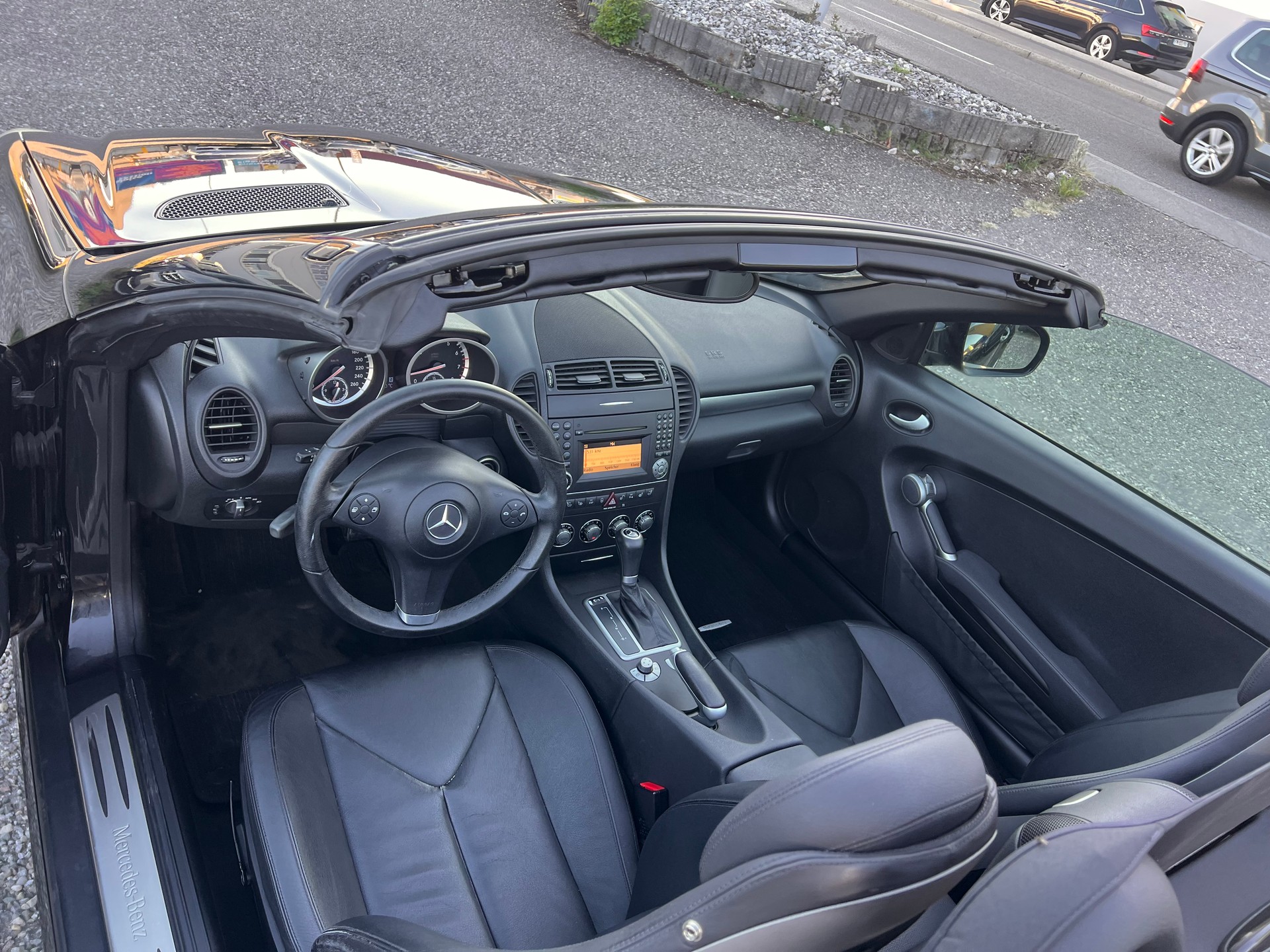 MERCEDES-BENZ SLK 200 Kompressor Automatic-image-13
