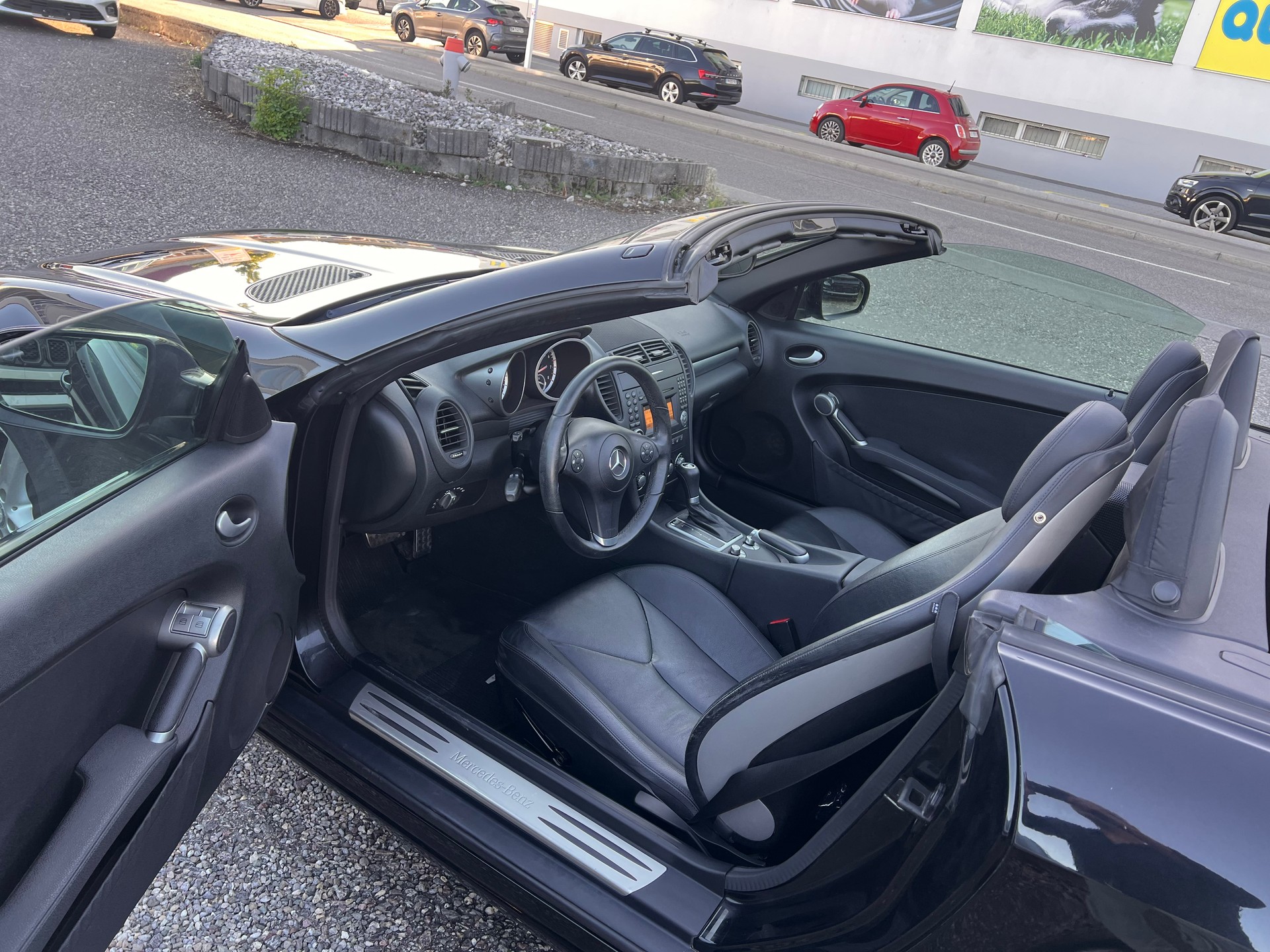 MERCEDES-BENZ SLK 200 Kompressor Automatic-image-11