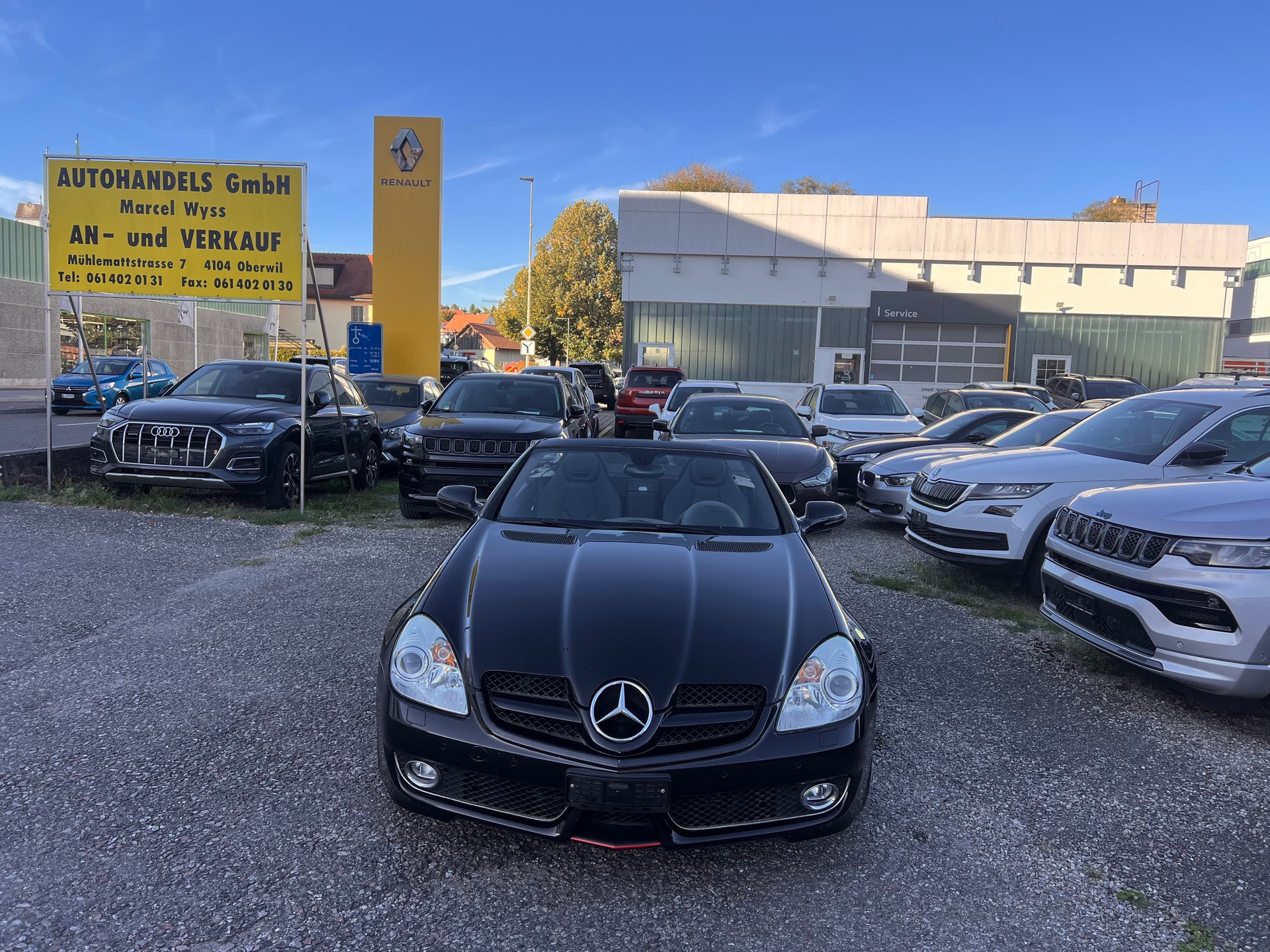 MERCEDES-BENZ SLK 200 Kompressor Automatic