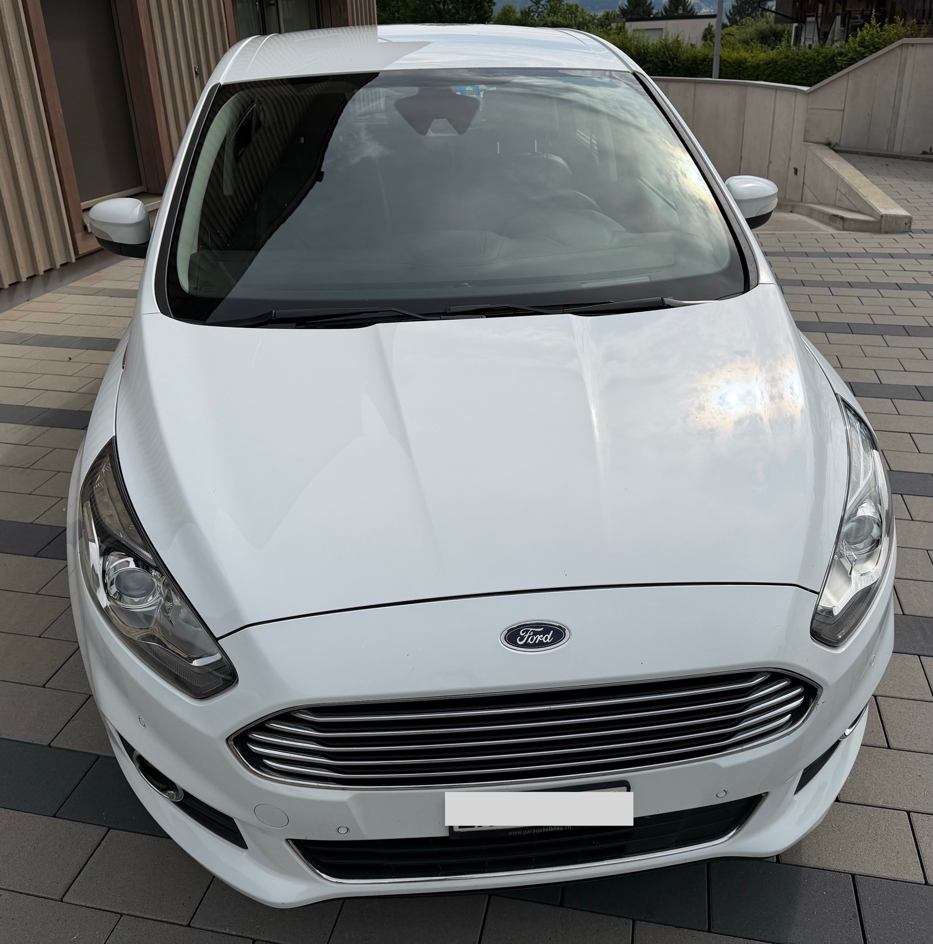 FORD S-Max 2.0 TDCi *7 Plätzer*Allrad*