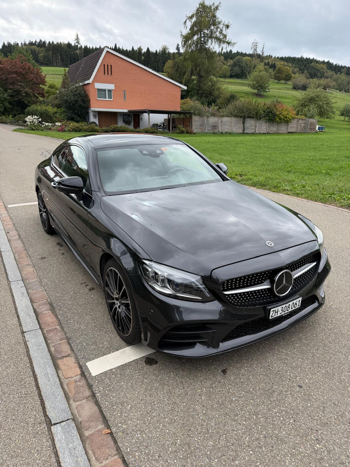 MERCEDES-BENZ C 300 d AMG Line 4matic