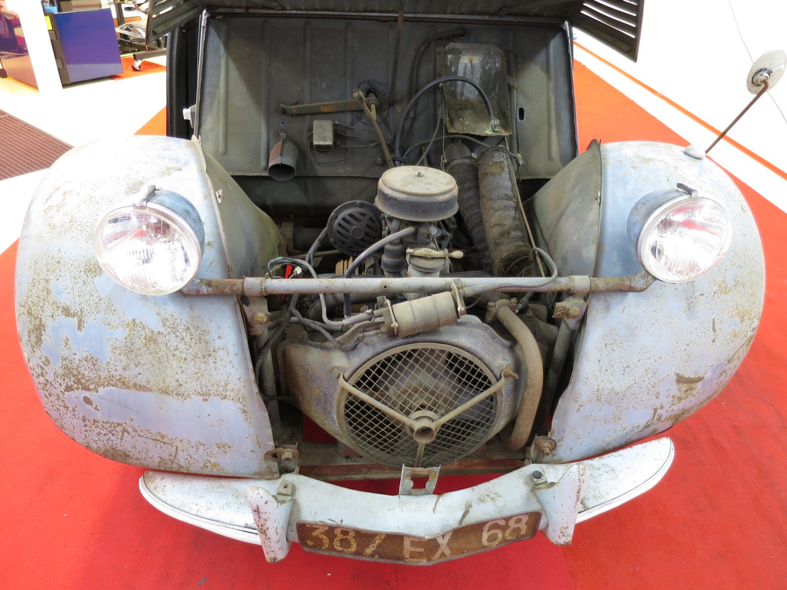 CITROEN 70 JAHRE ALT !!! 2CV FOURGONNETTE 2CV CITROEN 2 CV-image-16