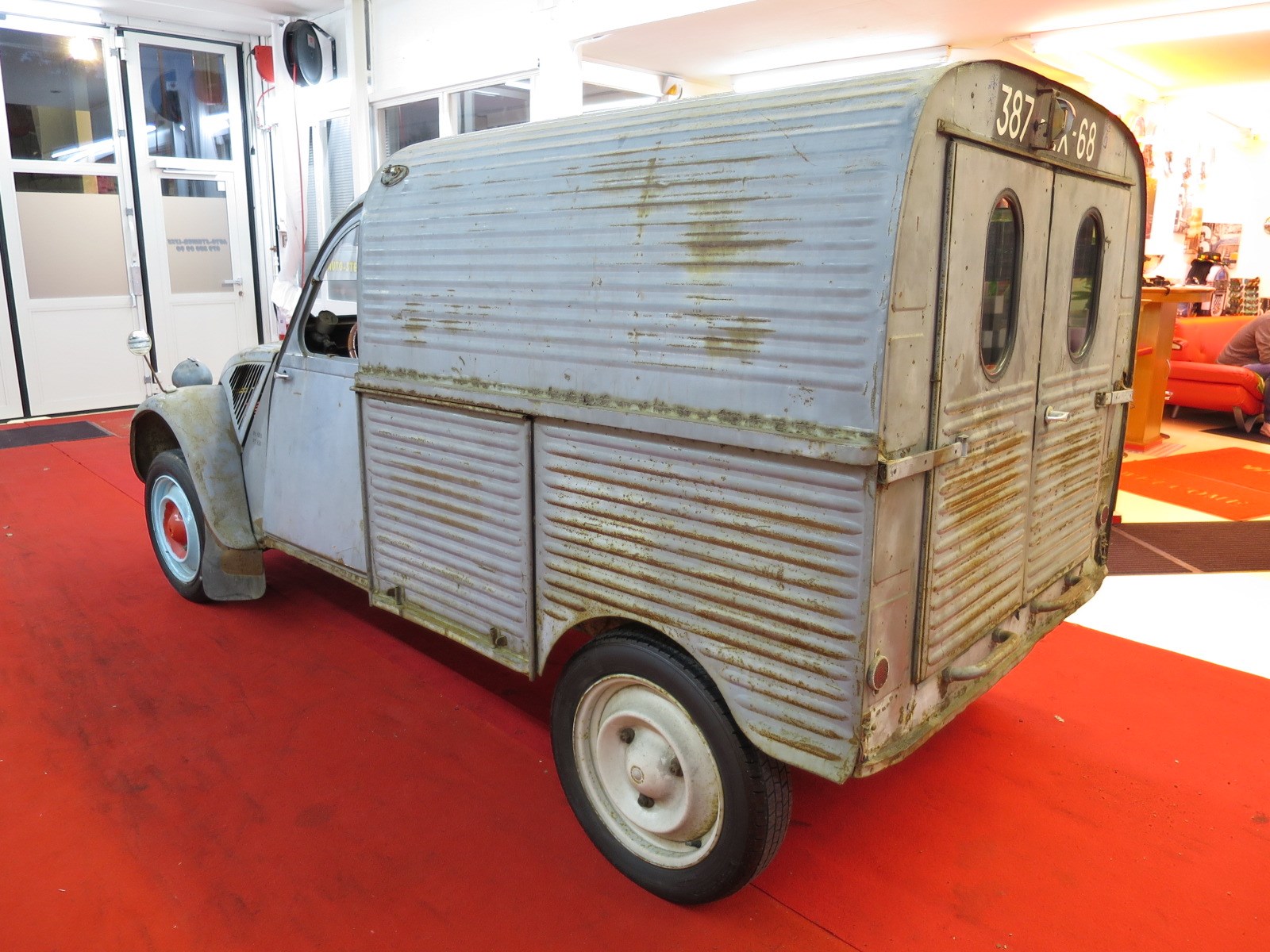 CITROEN 70 JAHRE ALT !!! 2CV FOURGONNETTE 2CV  CITROEN 2 CV