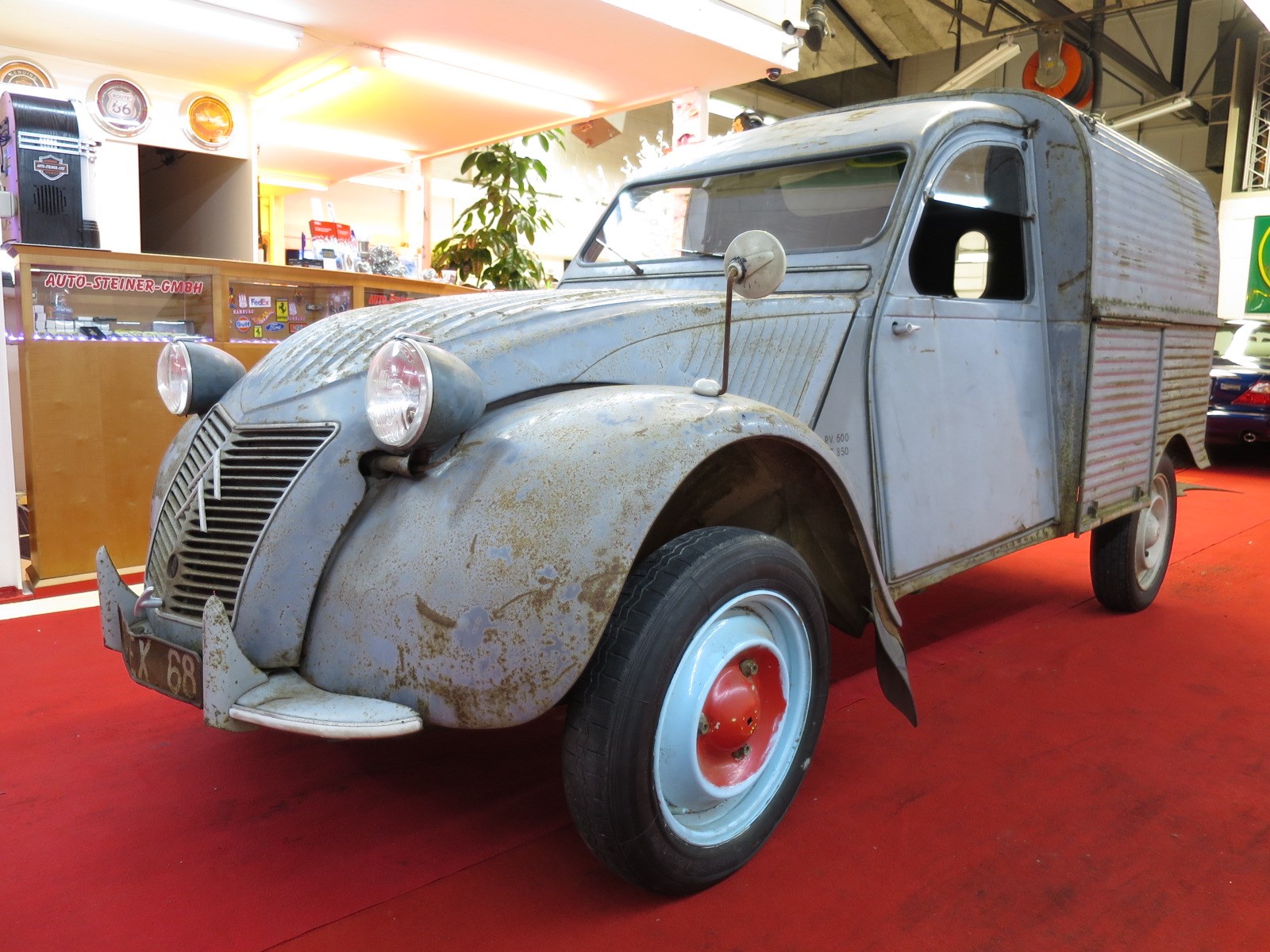 CITROEN 70 JAHRE ALT !!! 2CV FOURGONNETTE 2CV CITROEN 2 CV-image-4