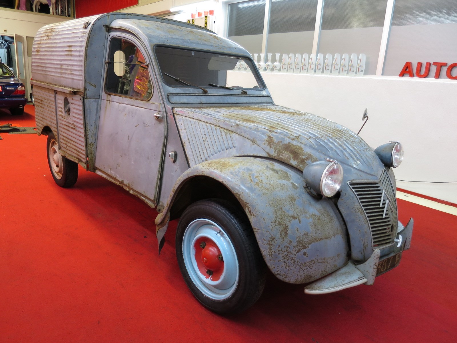 CITROEN 70 JAHRE ALT !!! 2CV FOURGONNETTE 2CV CITROEN 2 CV-image-6