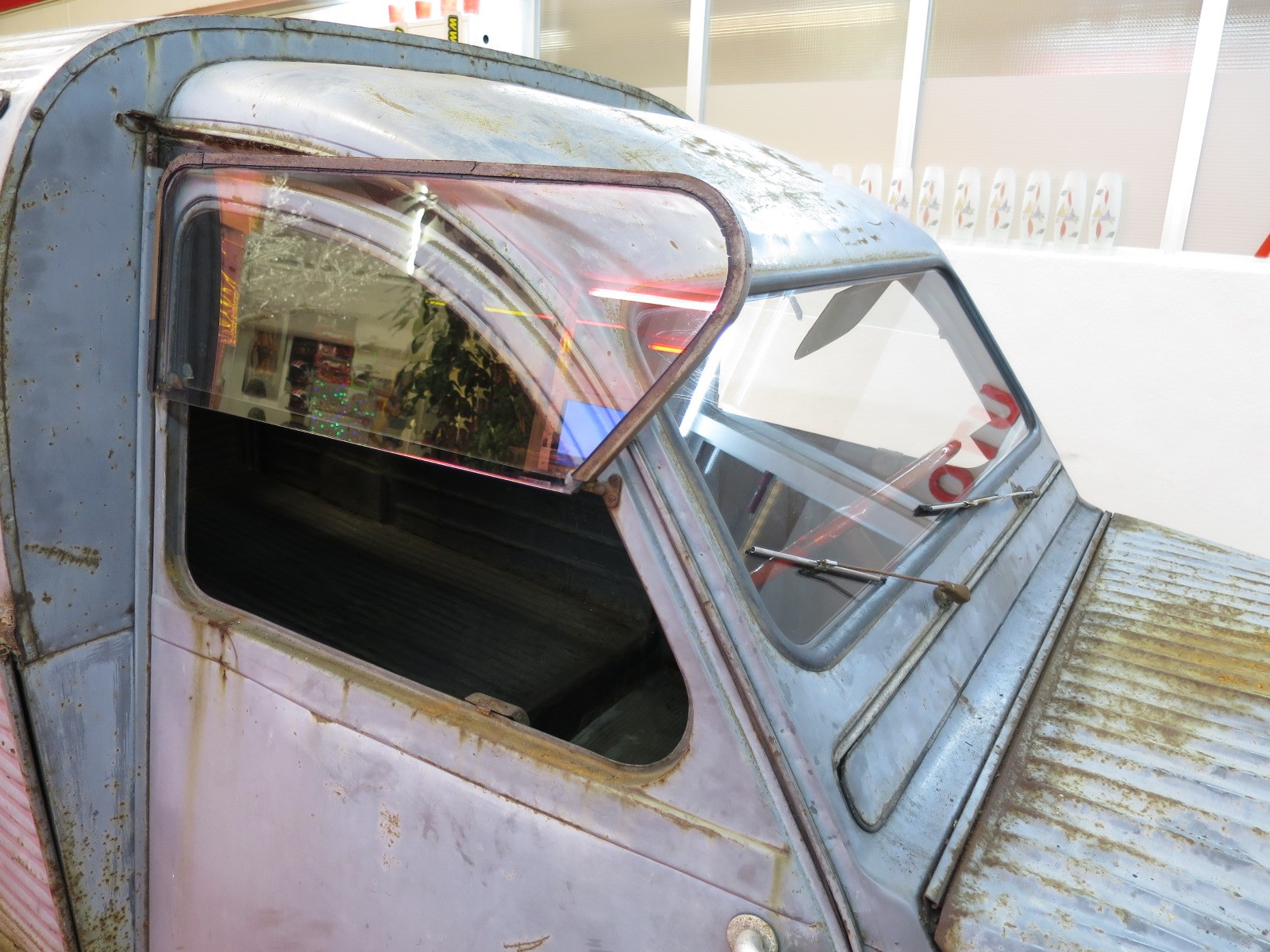 CITROEN 70 JAHRE ALT !!! 2CV FOURGONNETTE 2CV  CITROEN 2 CV-showroom-element-3