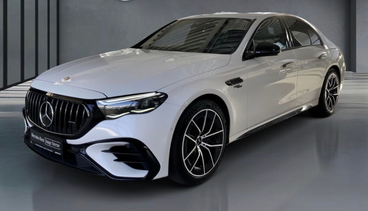 MERCEDES-BENZ AMG E 53 4Matic+, Hybrid,