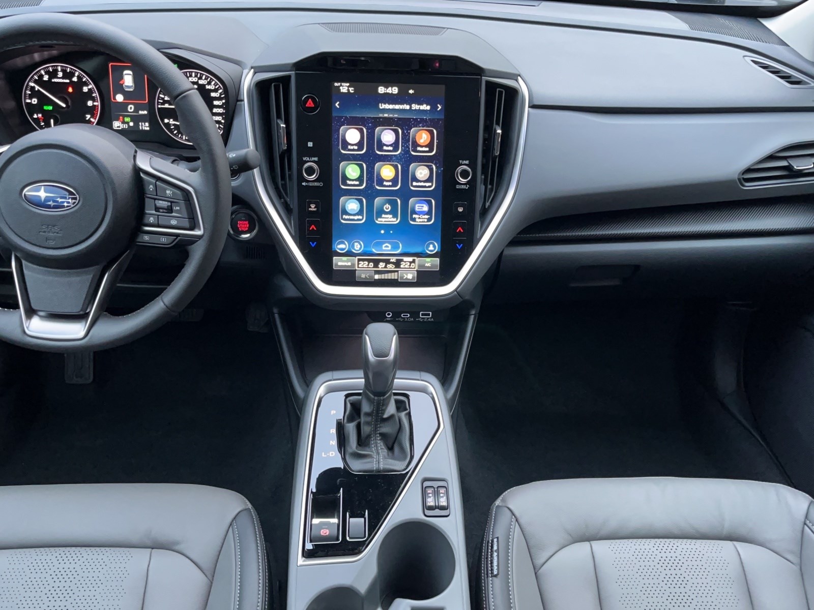 SUBARU CROSSTREK 2.0i e-Boxer Luxury-image-11