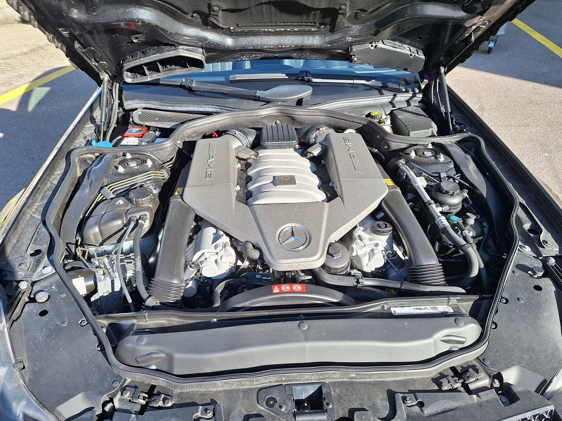 MERCEDES-BENZ SL 63 AMG Speedshift MCT-image-3