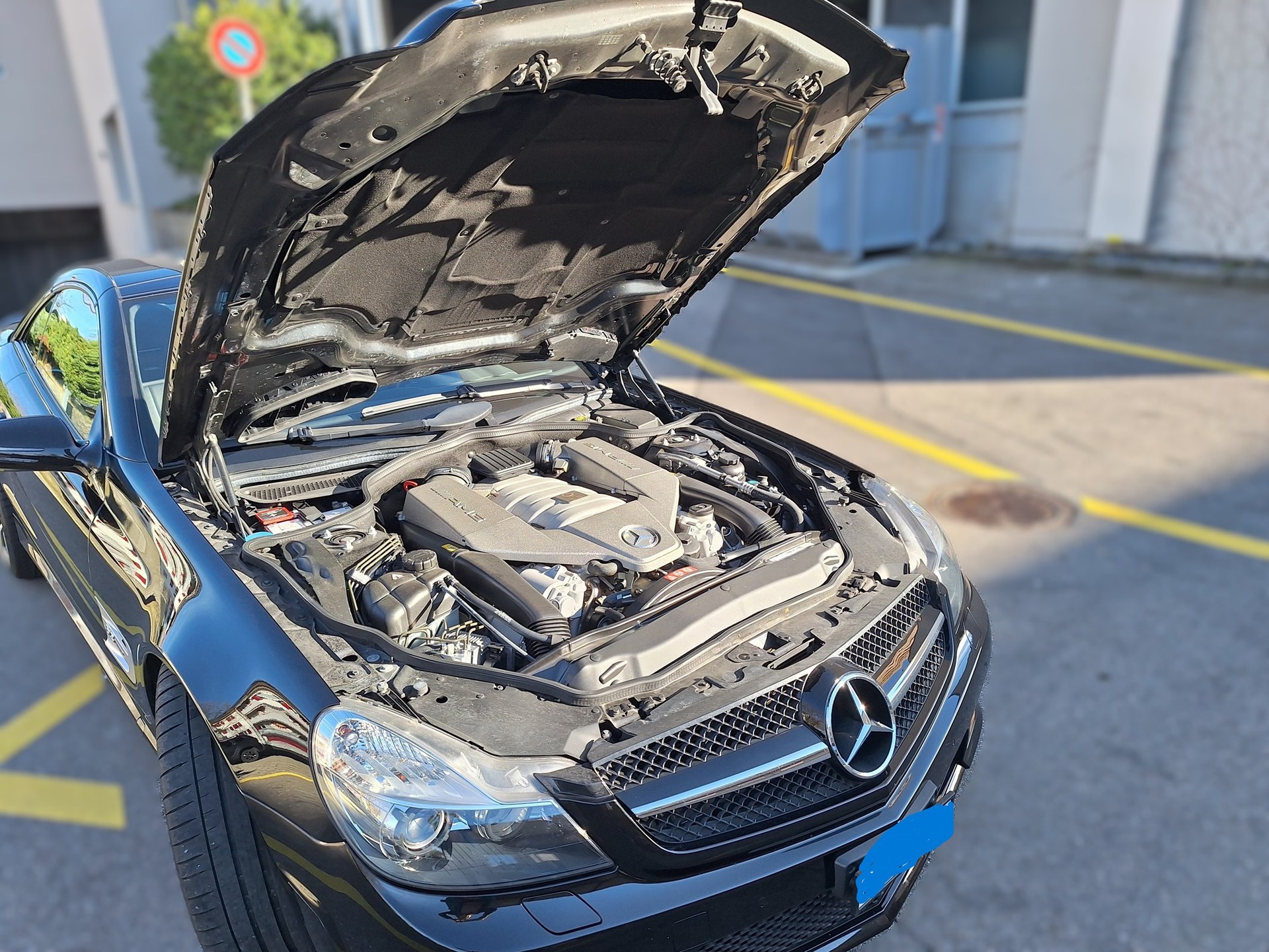 MERCEDES-BENZ SL 63 AMG Speedshift MCT-image-9