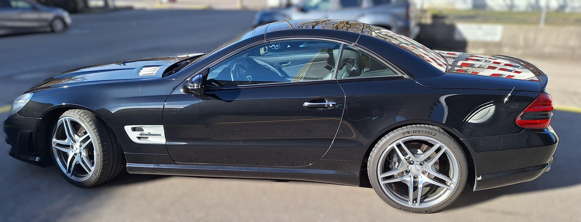 MERCEDES-BENZ SL 63 AMG Speedshift MCT-image-1