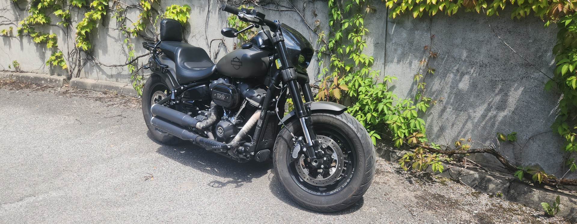 HARLEY-DAVIDSON FXFBS Fat Bob 114 ABS-image-1