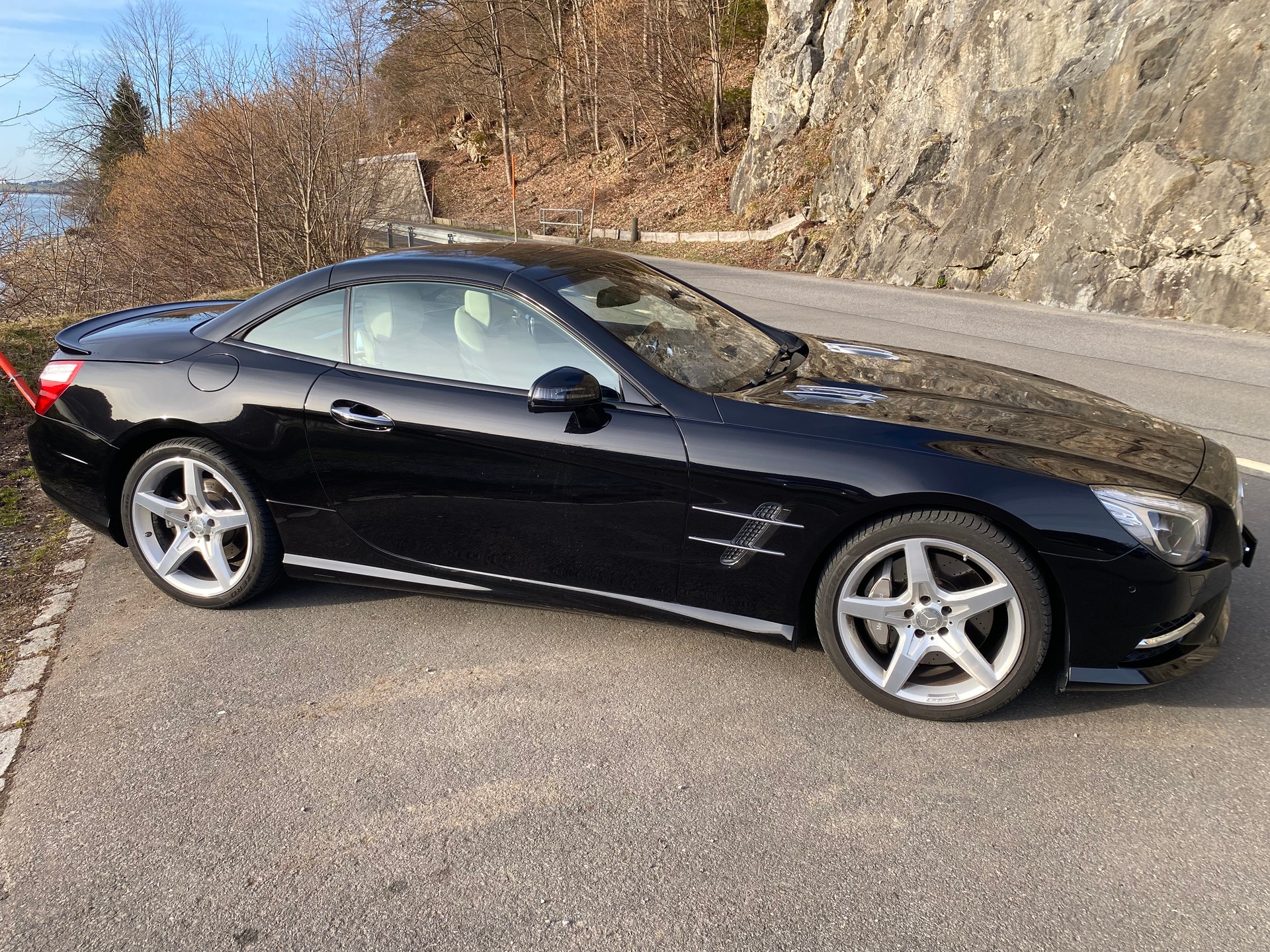 MERCEDES-BENZ SL 500 7G-Tronic-image-2