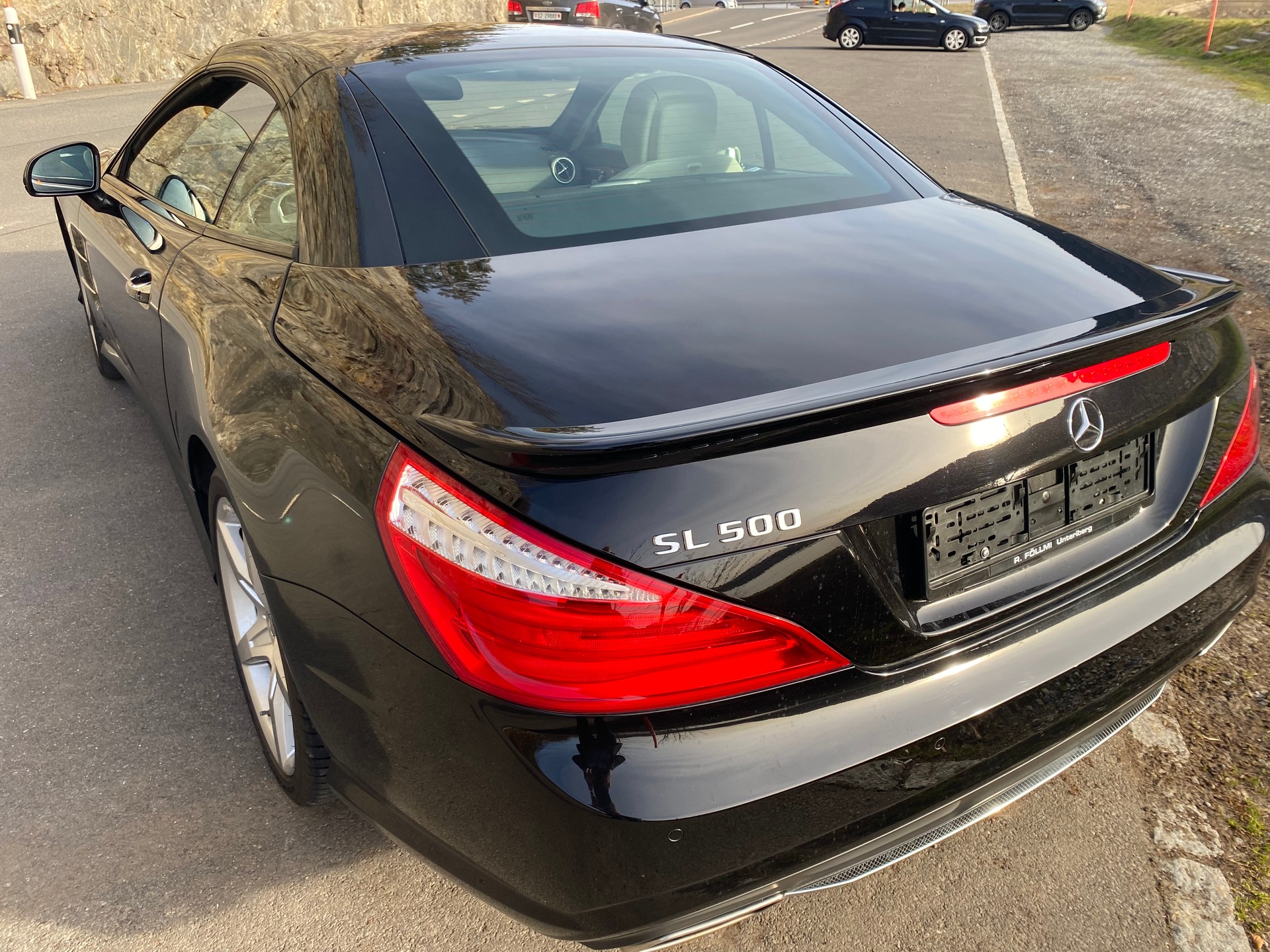 MERCEDES-BENZ SL 500 7G-Tronic-image-4