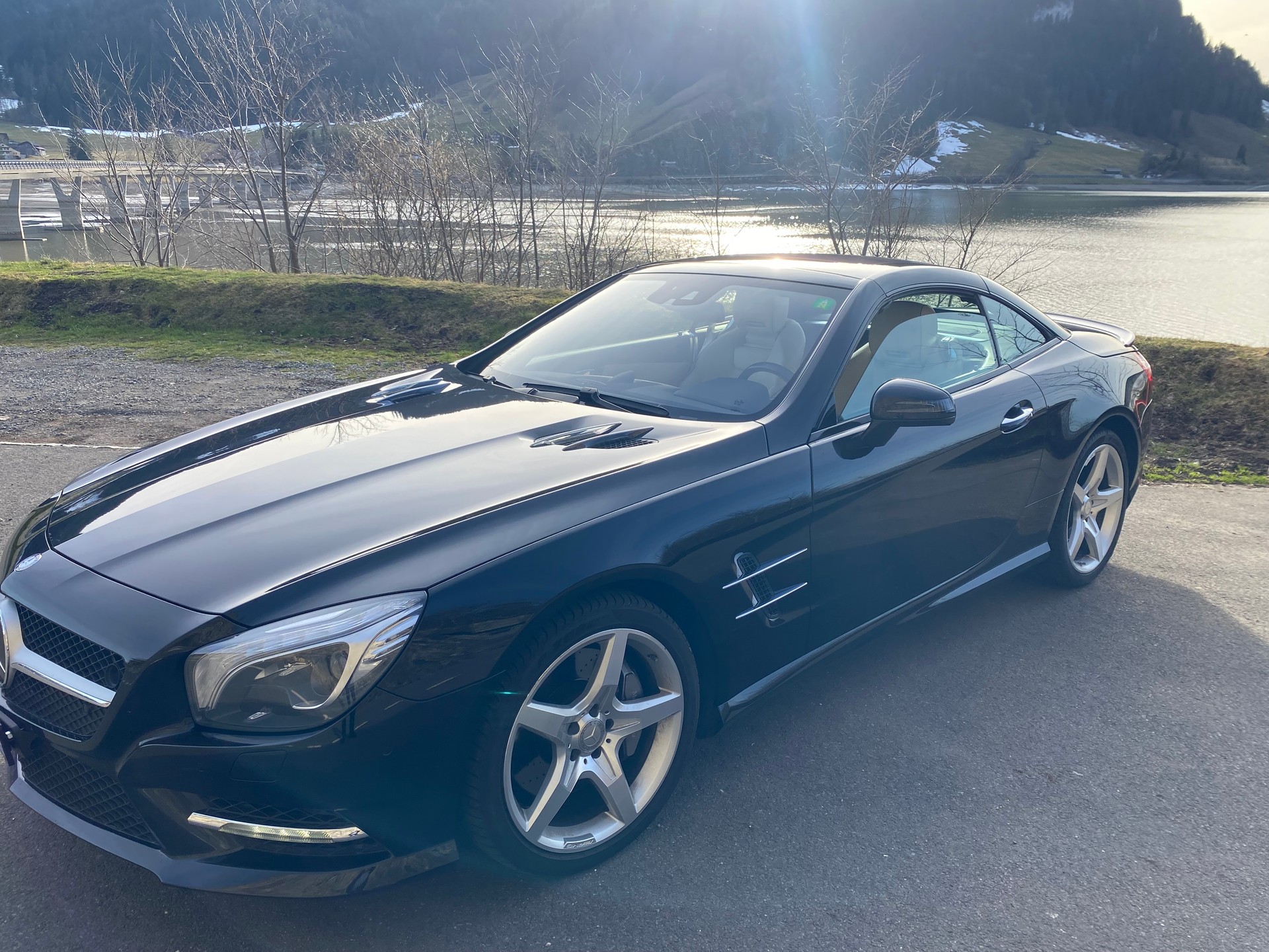 MERCEDES-BENZ SL 500 7G-Tronic