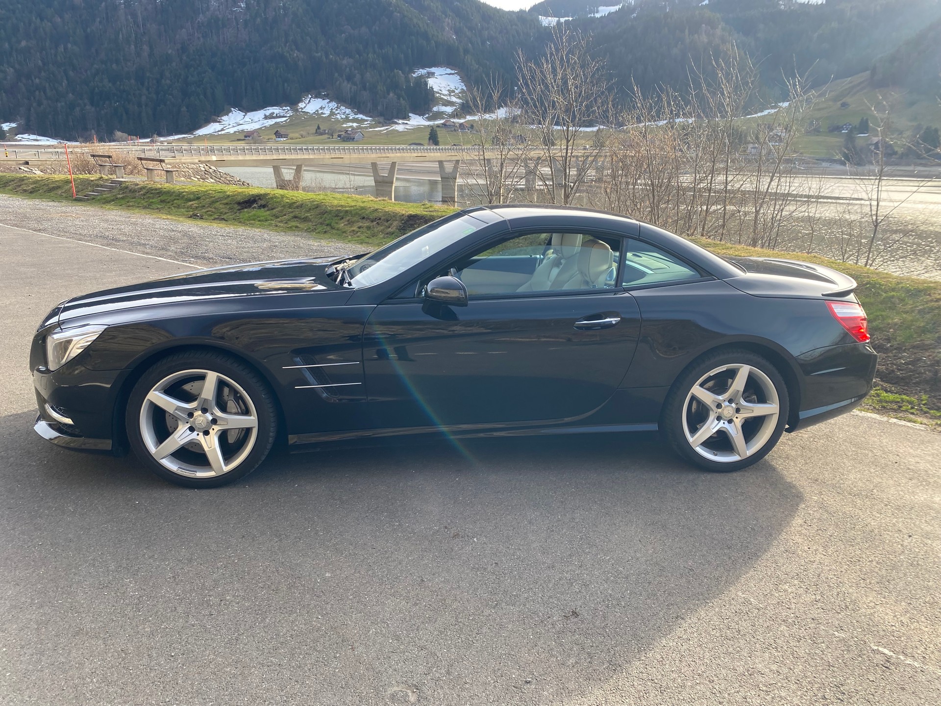 MERCEDES-BENZ SL 500 7G-Tronic-image-3