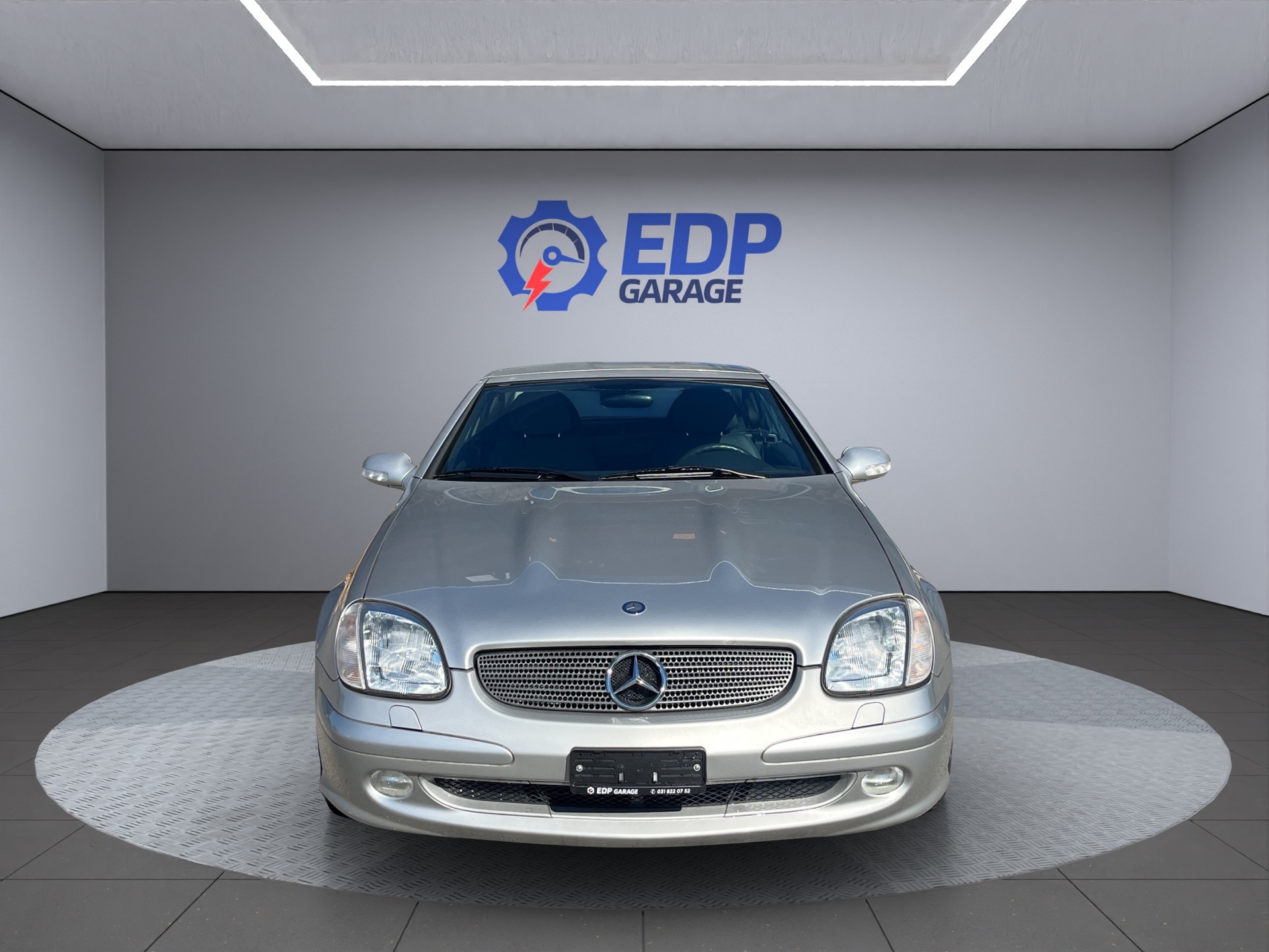 MERCEDES-BENZ SLK 230 Kompressor-showroom-element-2