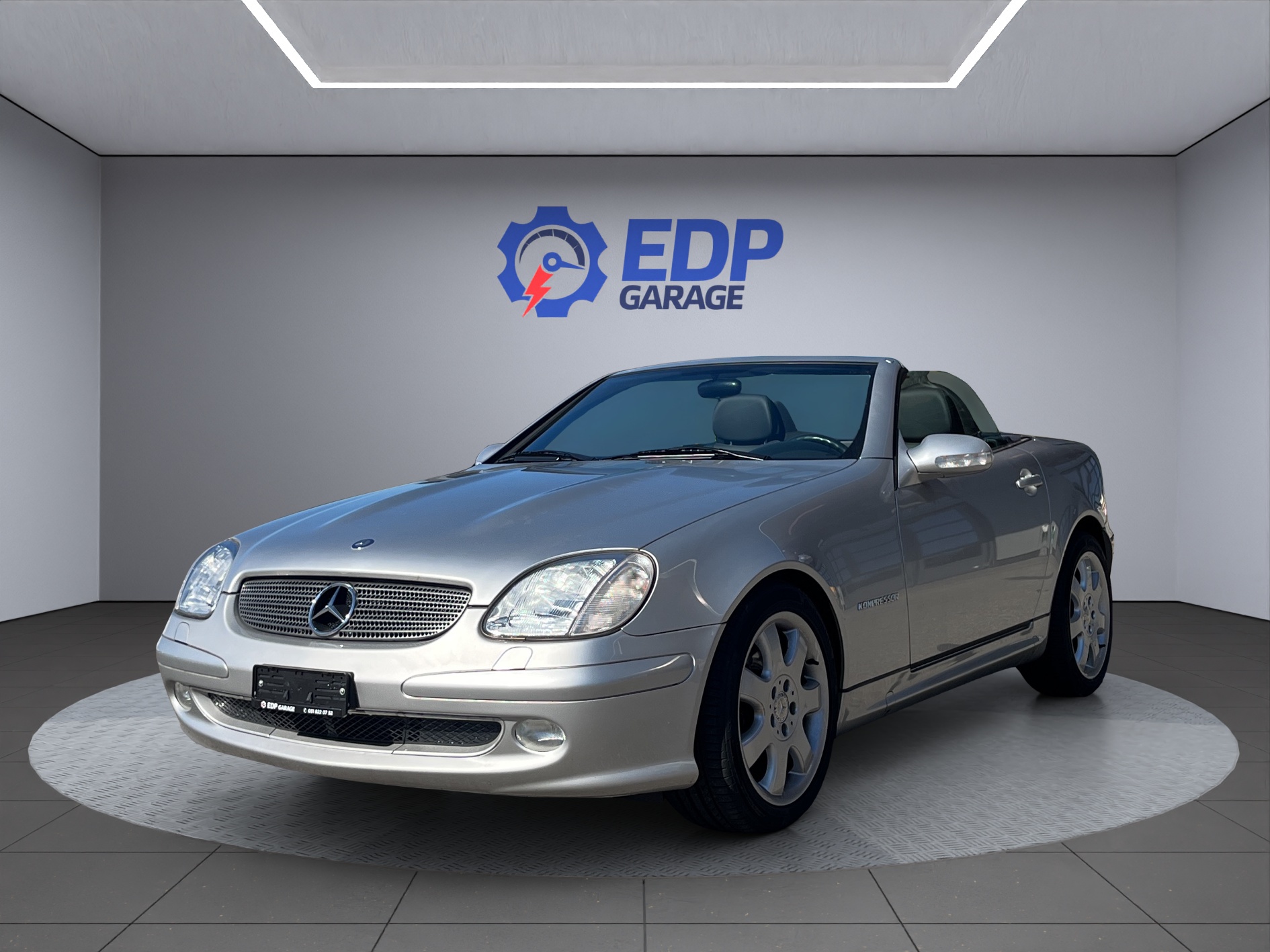 MERCEDES-BENZ SLK 230 Kompressor-showroom-element-1