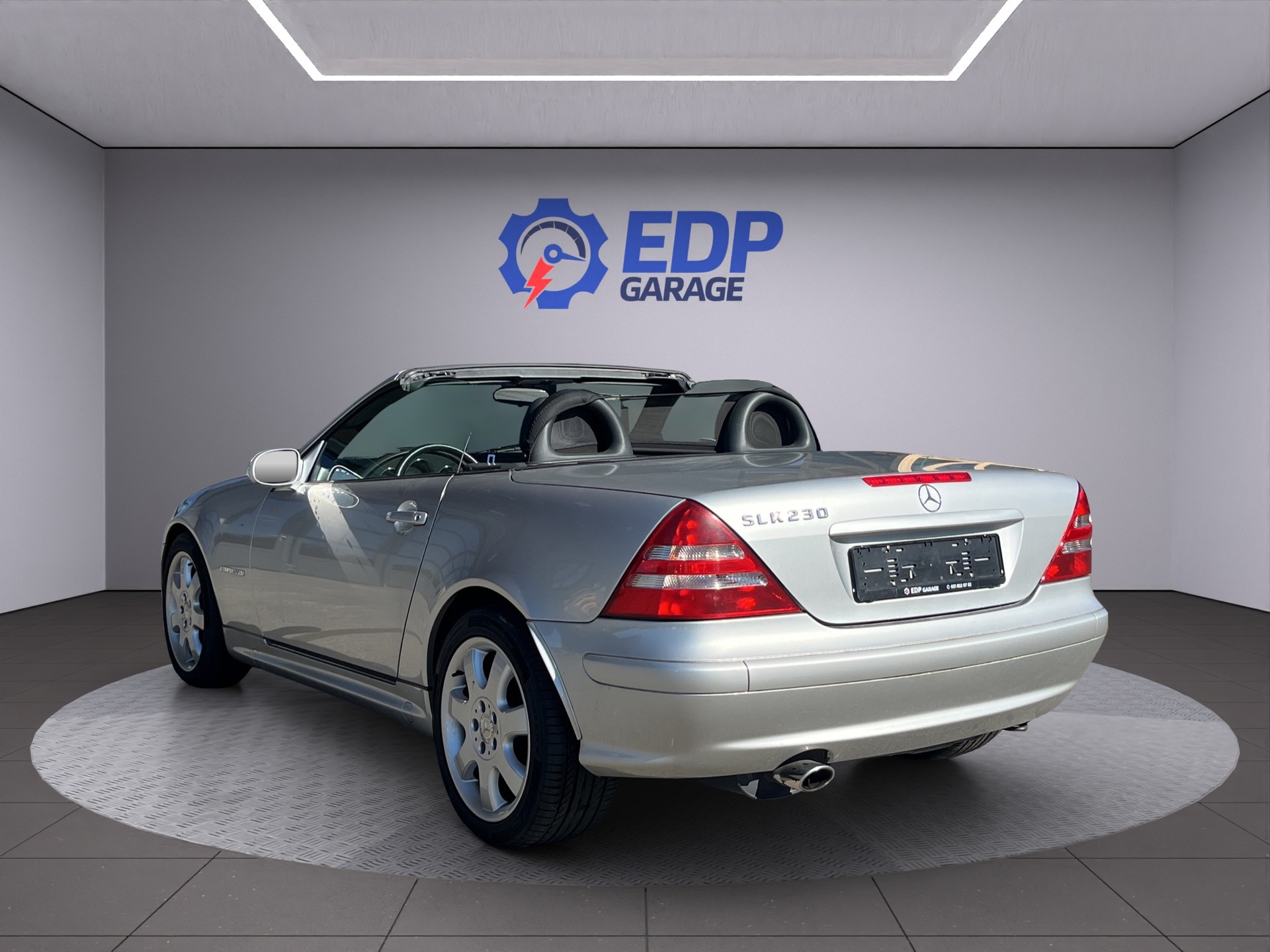MERCEDES-BENZ SLK 230 Kompressor-image-7