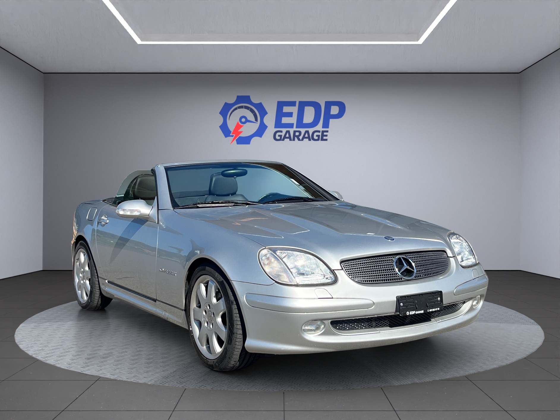 MERCEDES-BENZ SLK 230 Kompressor-showroom-element-3