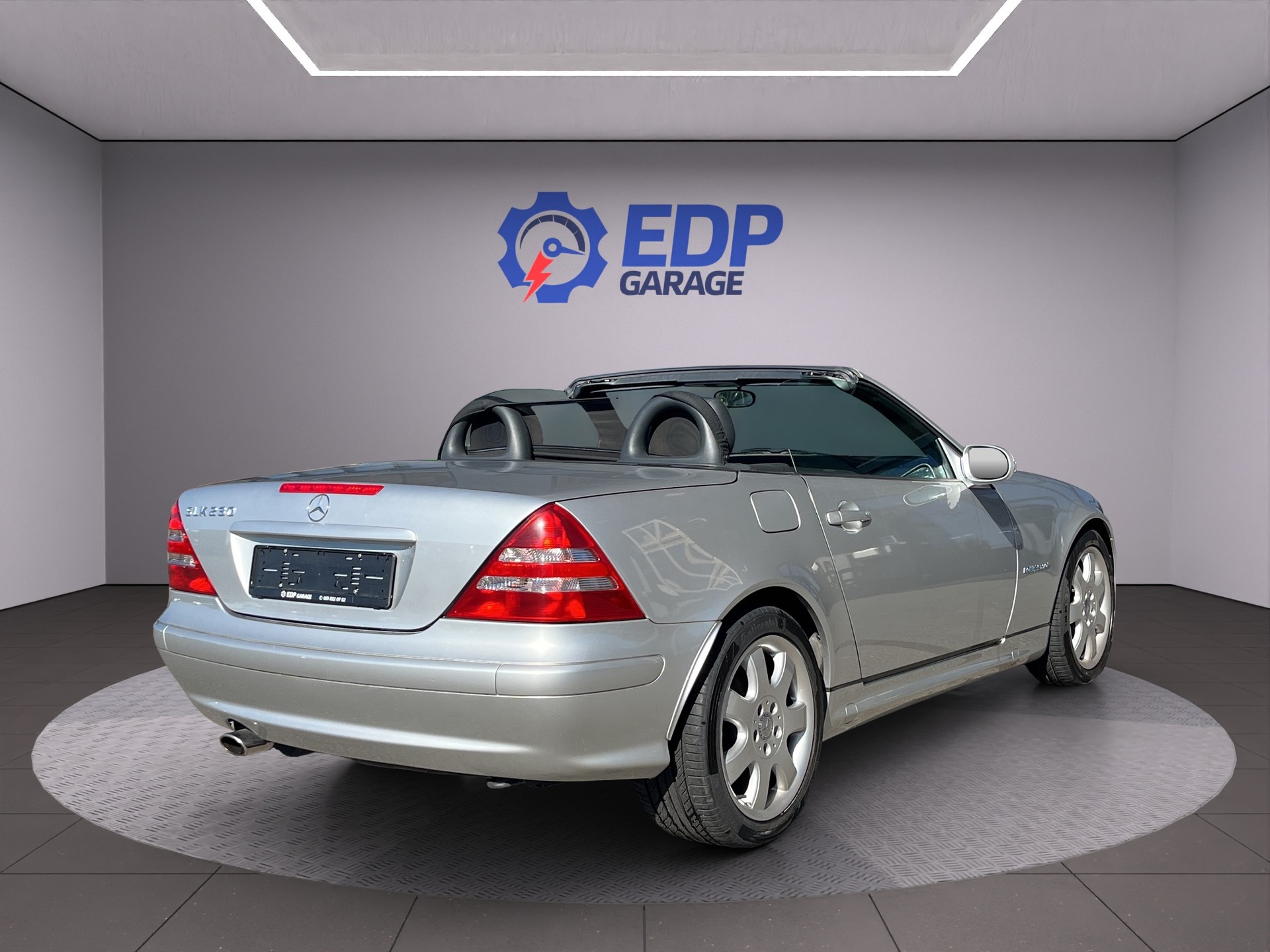 MERCEDES-BENZ SLK 230 Kompressor-image-5