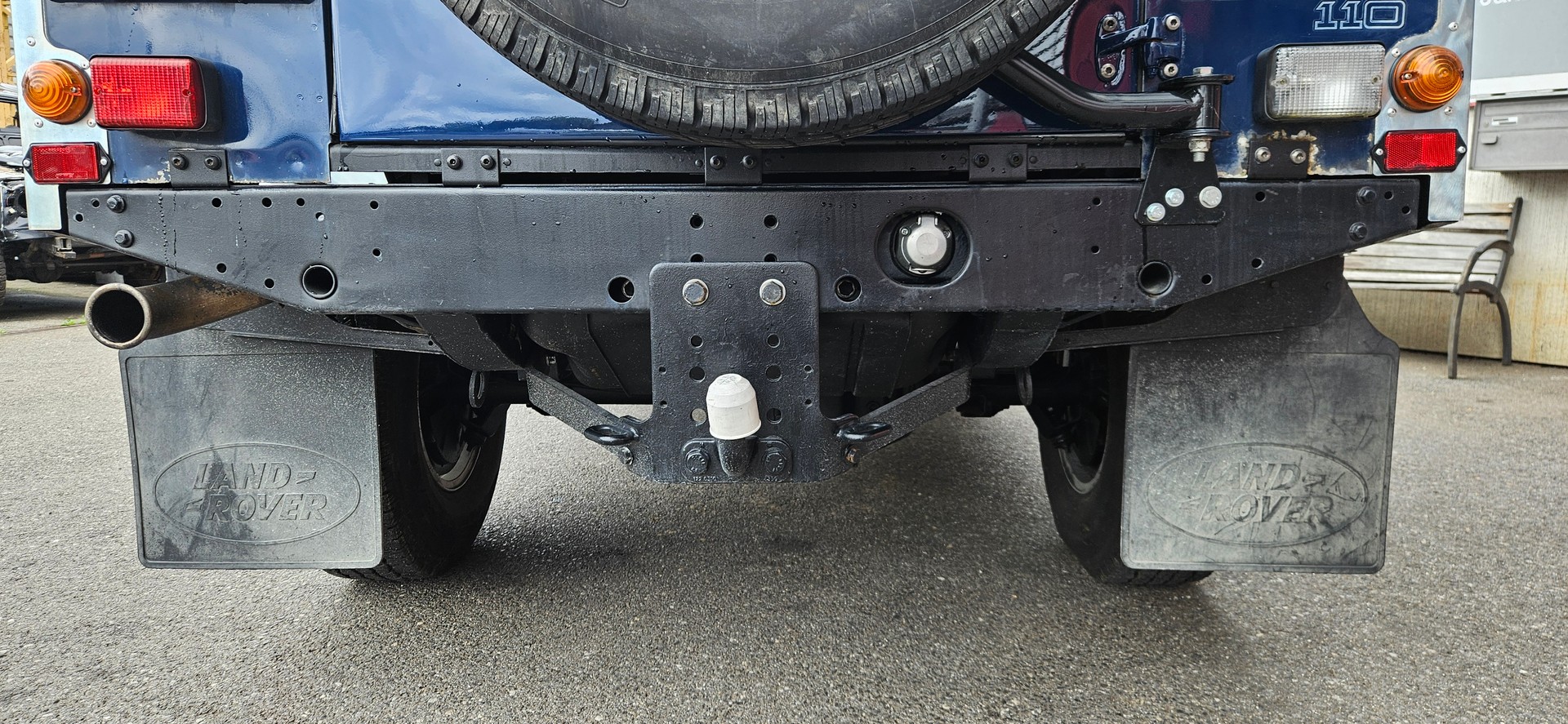 LAND ROVER Defender 110 SW 2.5 Td5-image-5