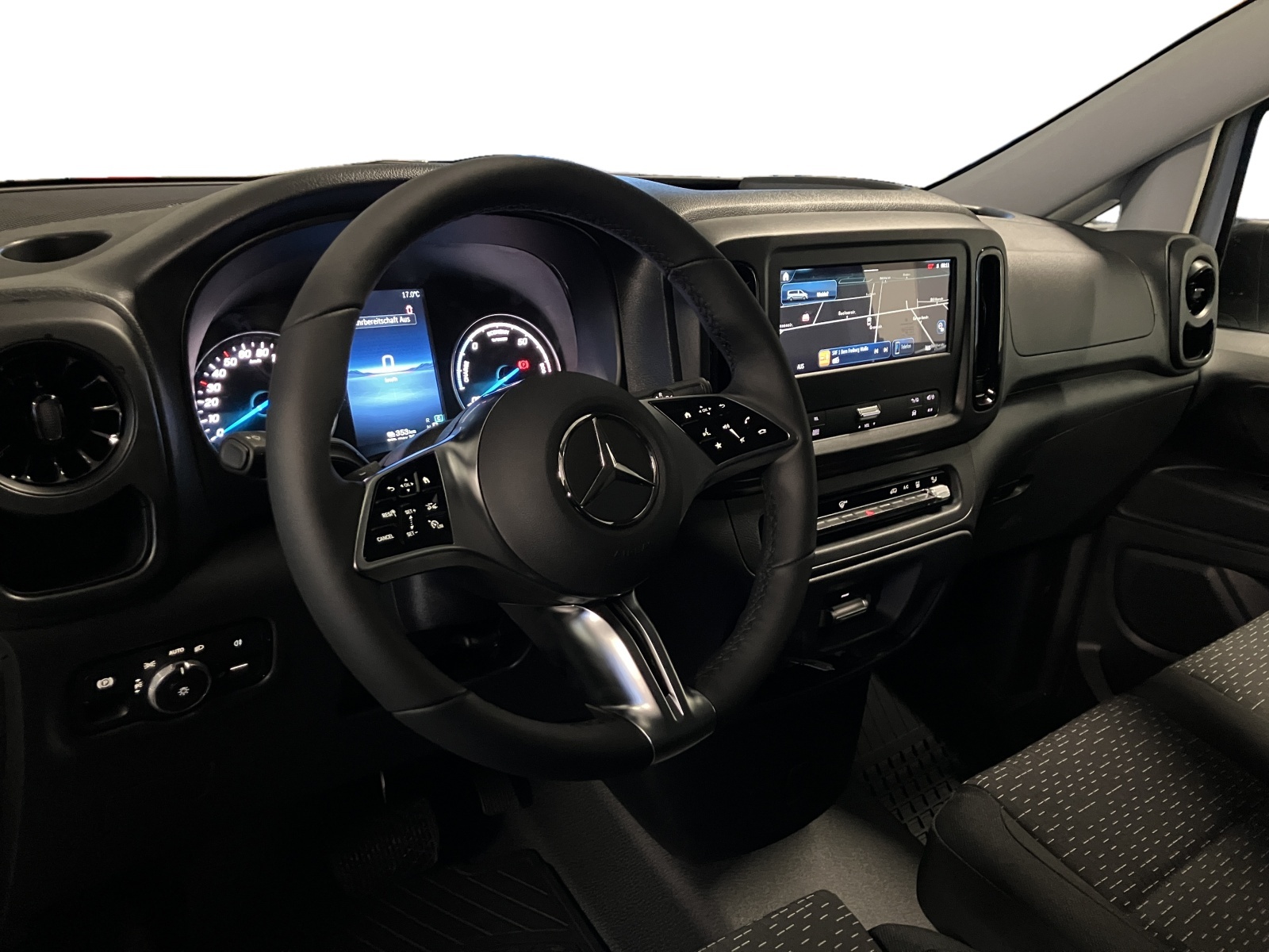 MERCEDES-BENZ eVito 129 KA 3200mm L Worker-image-7