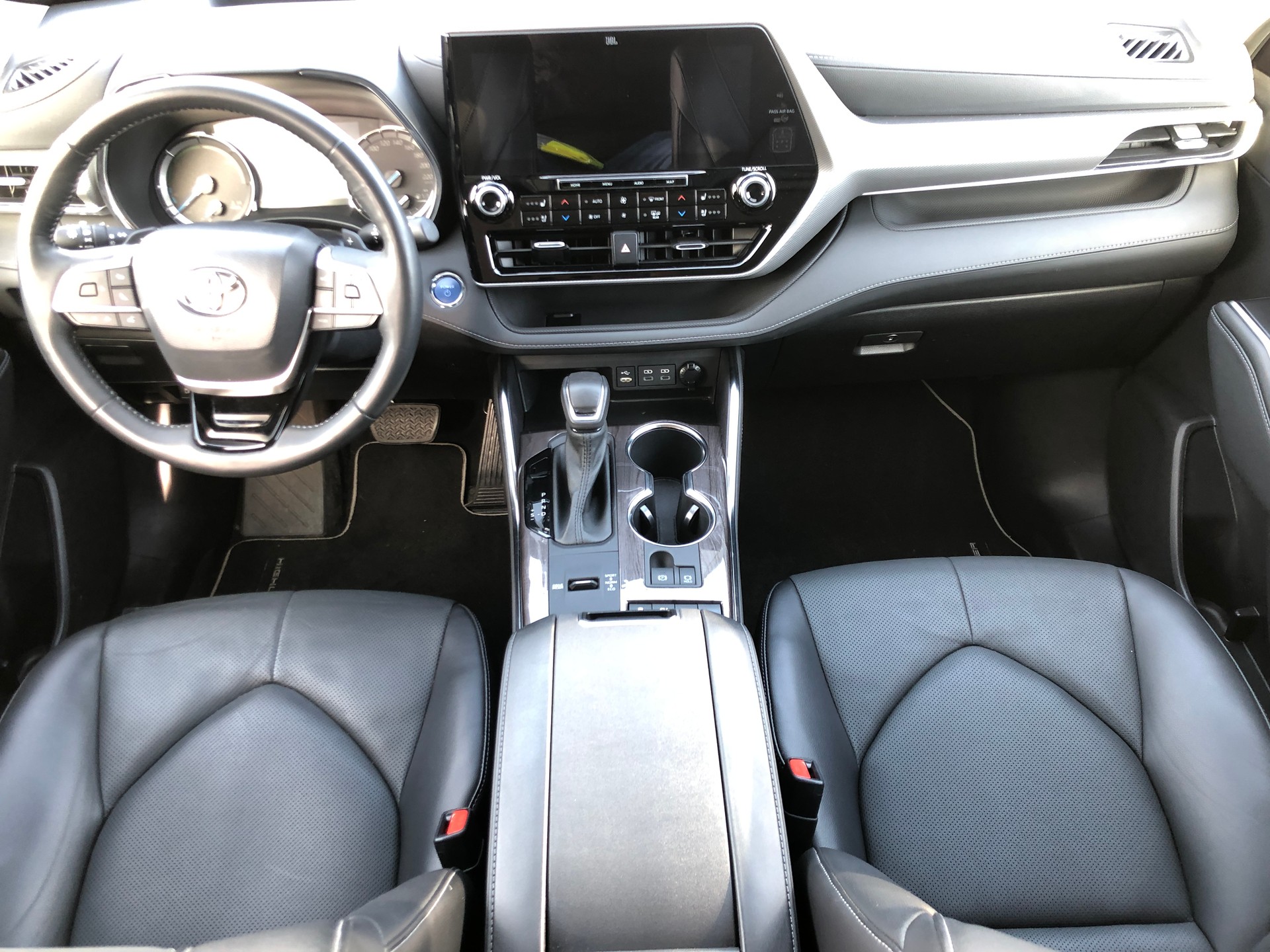 TOYOTA Highlander 2.5 HSD Premium e-CVT-image-9