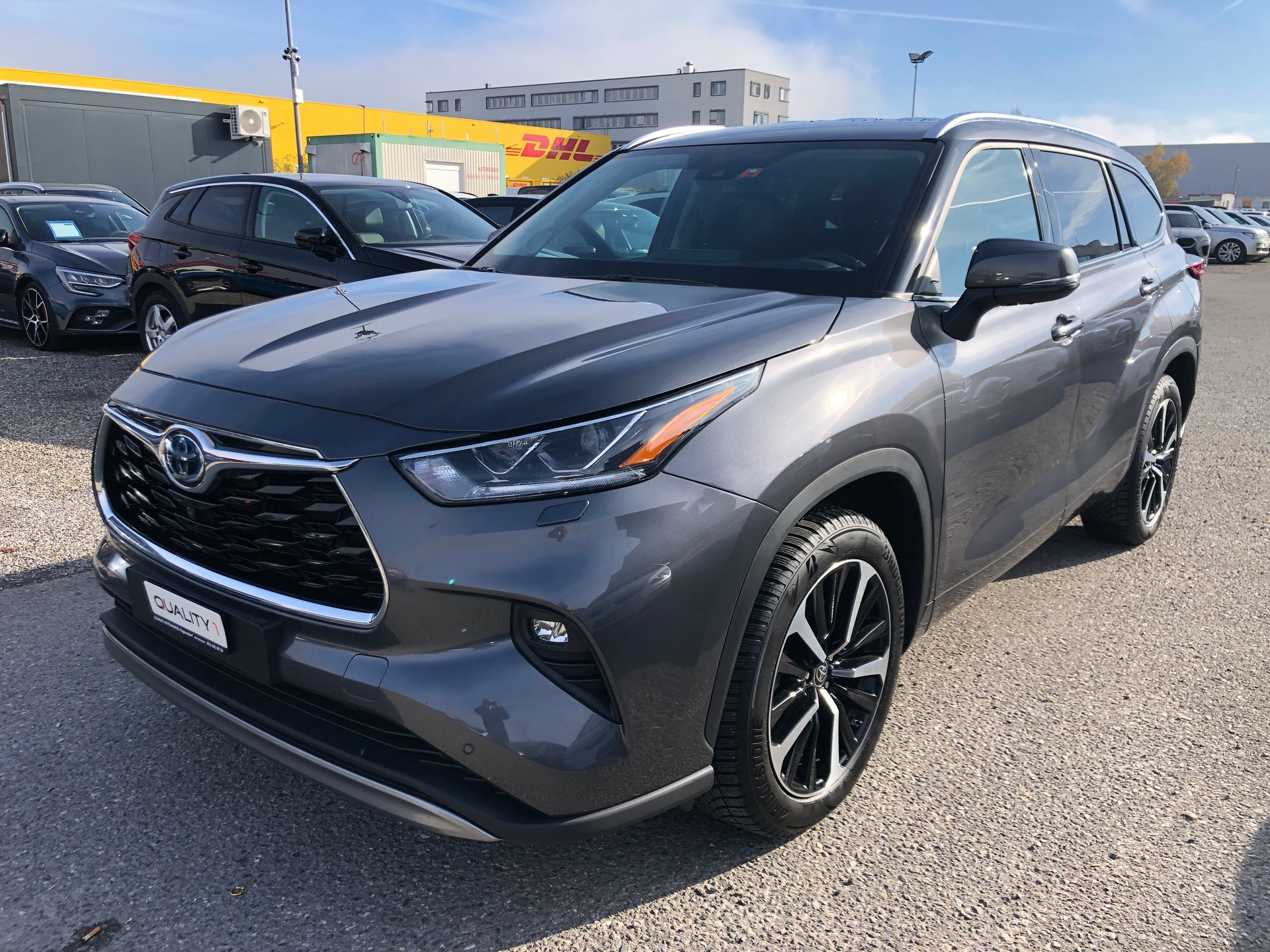 TOYOTA Highlander 2.5 HSD Premium e-CVT