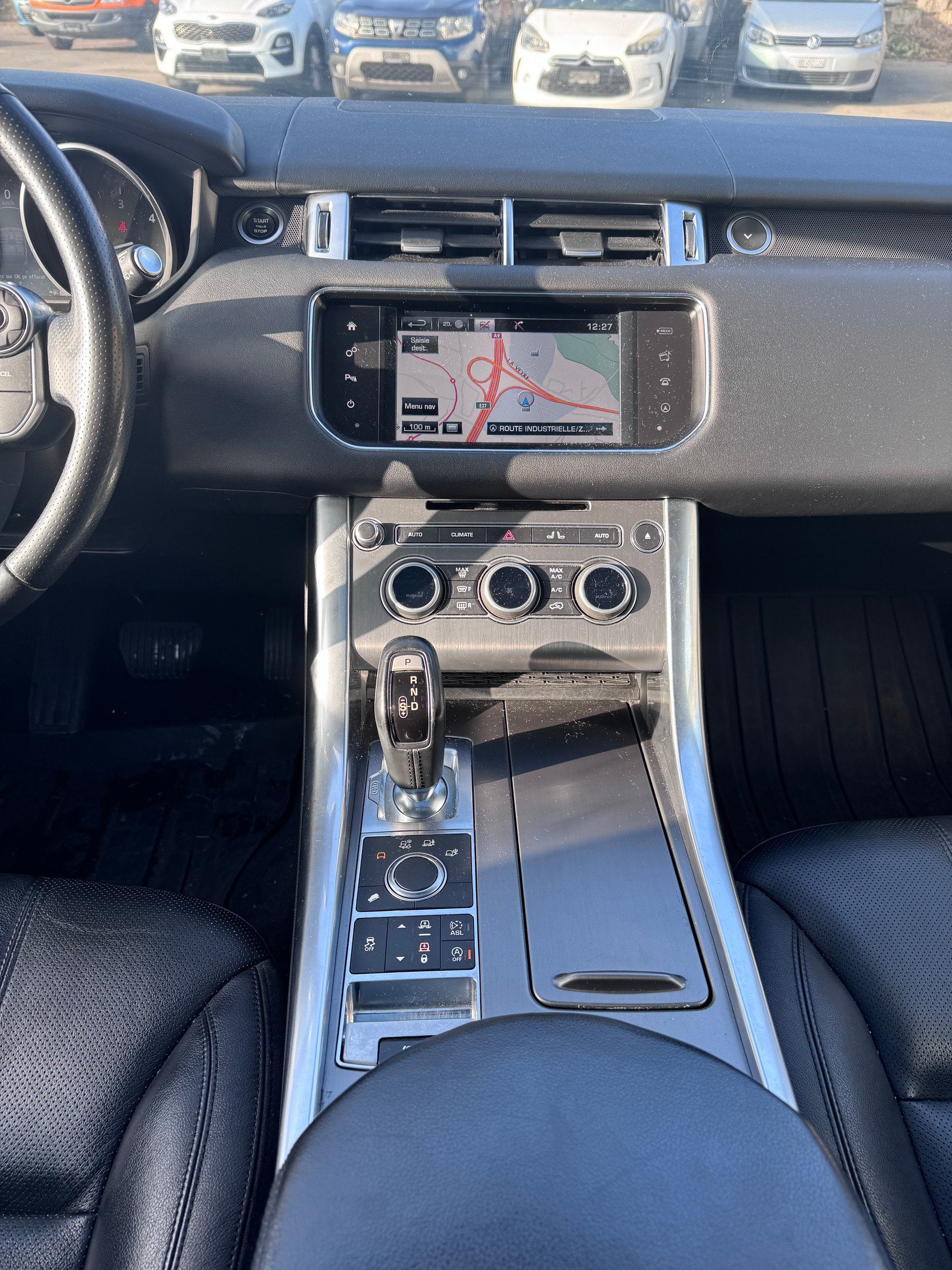 LAND ROVER Range Rover Sport 3.0 SDV6 HSE Dynamic Automatic-image-13